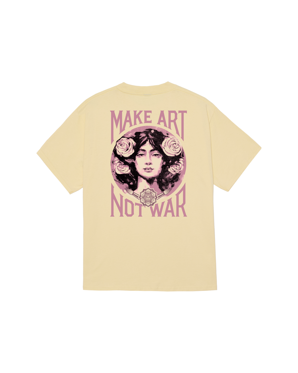 MAKE ART NOT WAR CLASSIC T-SHIRT