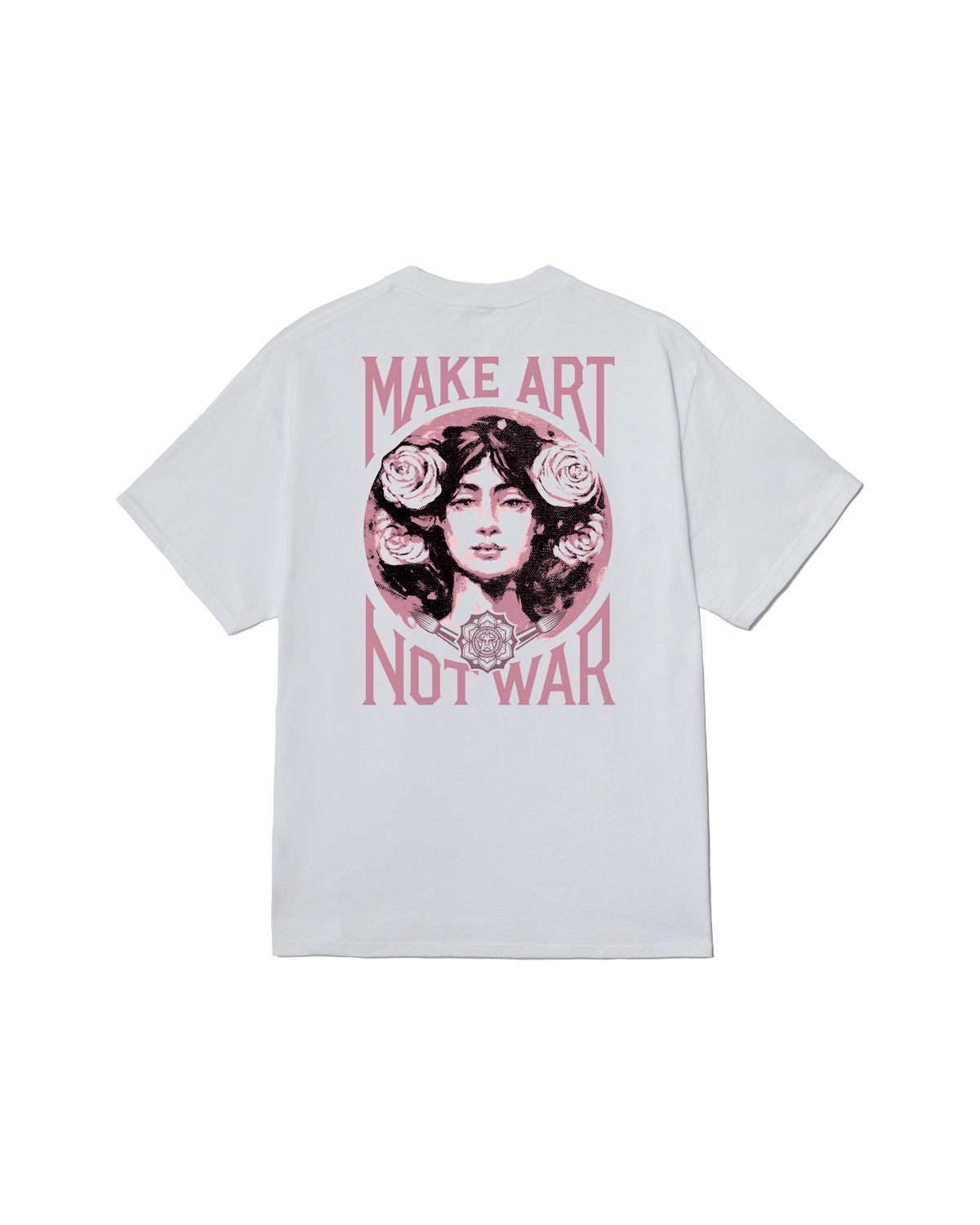 MAKE ART NOT WAR CLASSIC T-SHIRT