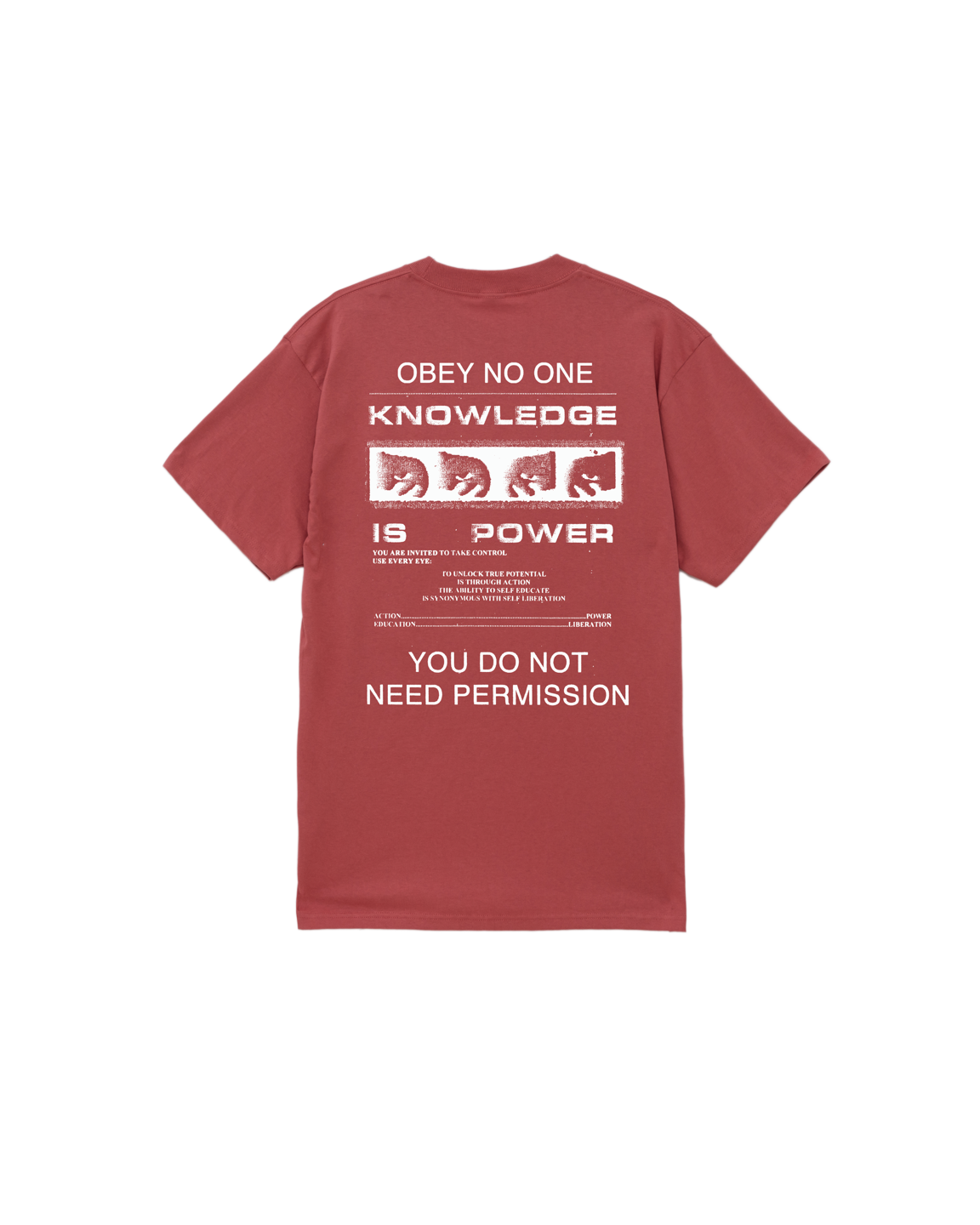 PERMISSION CLASSIC T-SHIRT