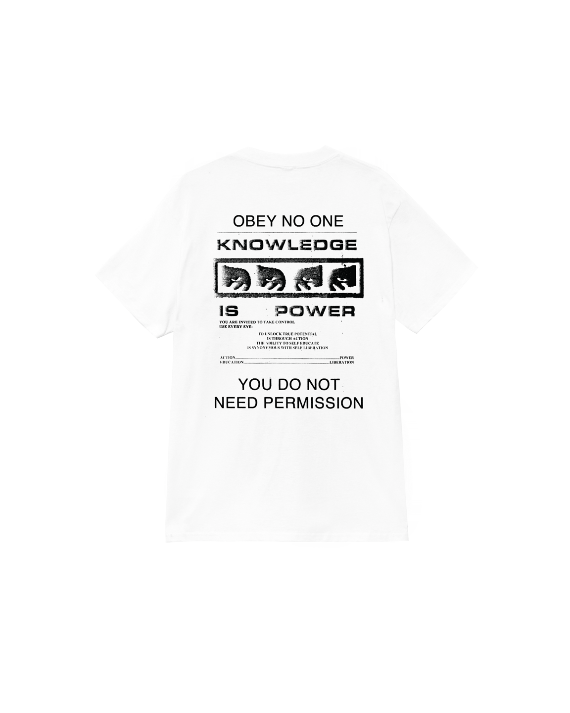 PERMISSION CLASSIC T-SHIRT
