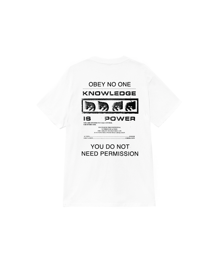 PERMISSION CLASSIC T-SHIRT
