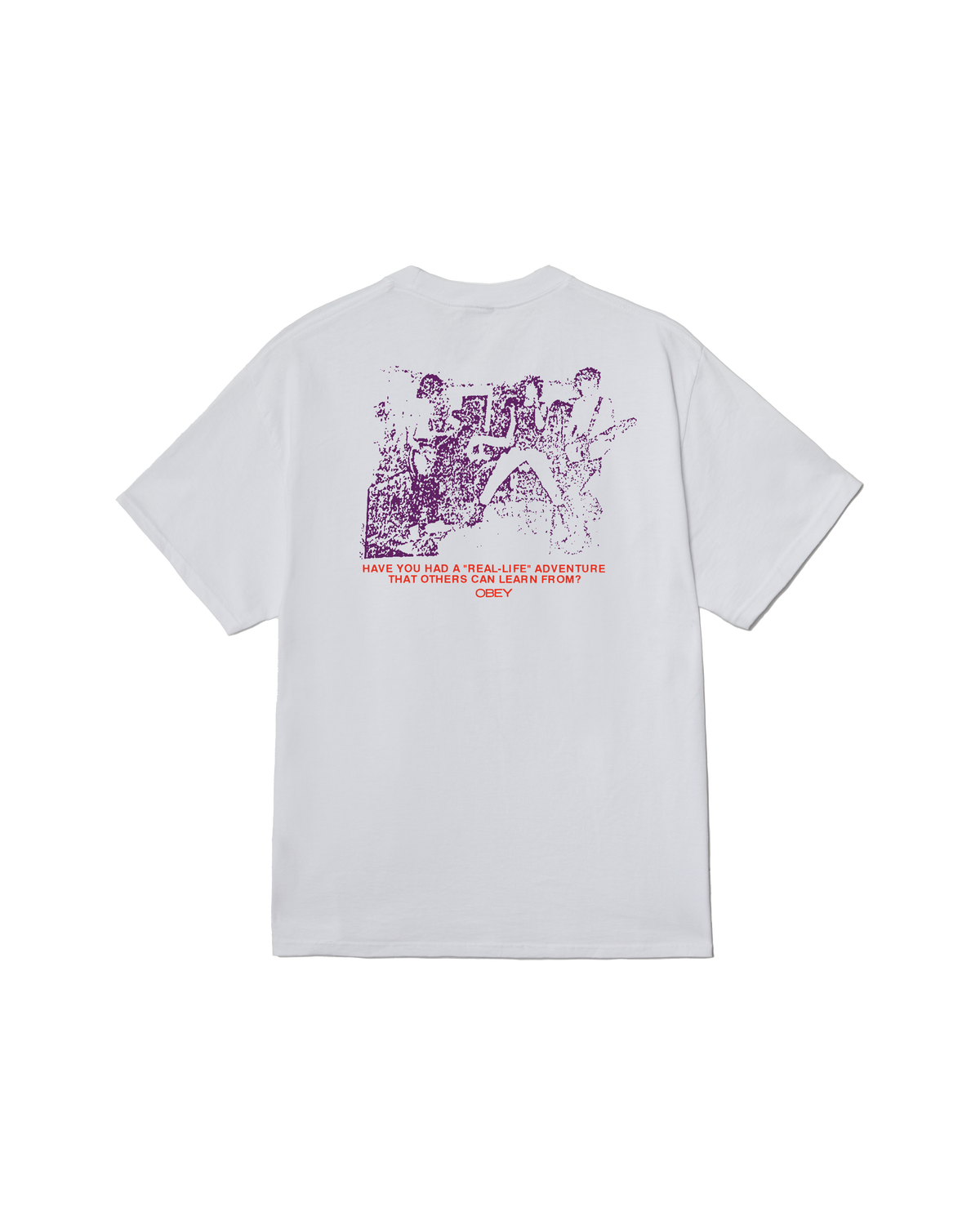 REAL LIFE CLASSIC T-SHIRT