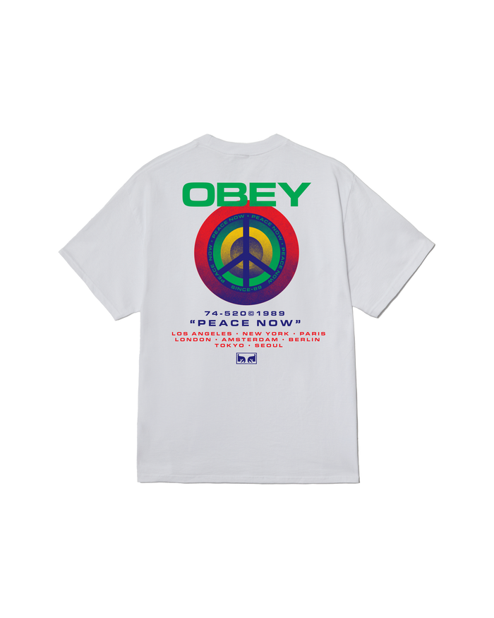 PEACE TARGET CLASSIC T-SHIRT