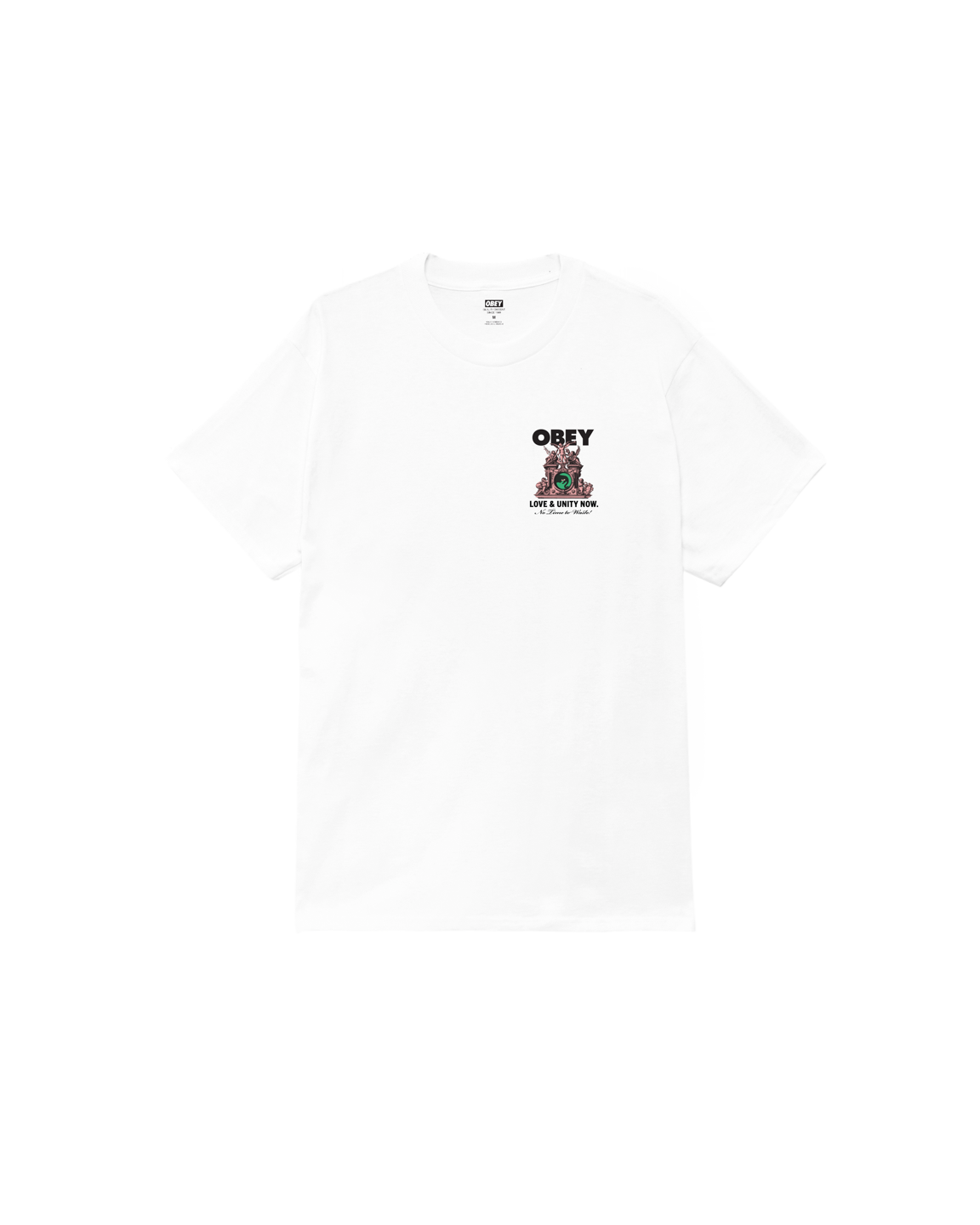 LOVE & UNITY NOW CLASSIC T-SHIRT