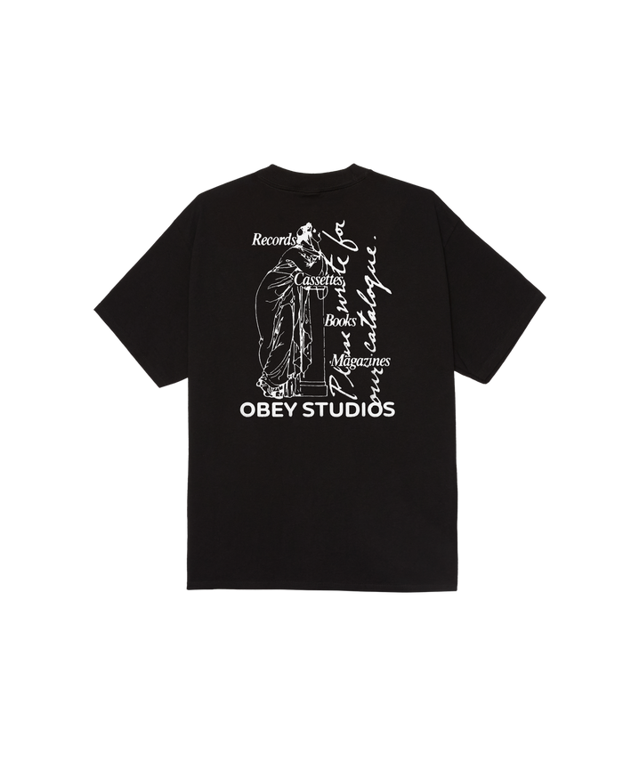 OBEY STUDIOS CATALOGUE CLASSIC T-SHIRT