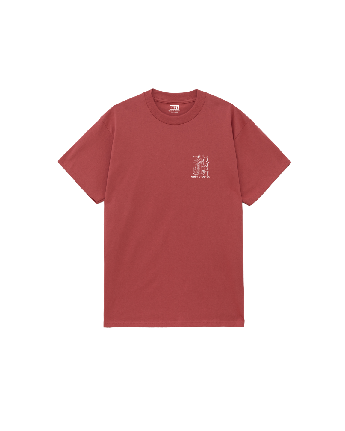 OBEY STUDIOS CATALOGUE CLASSIC T-SHIRT