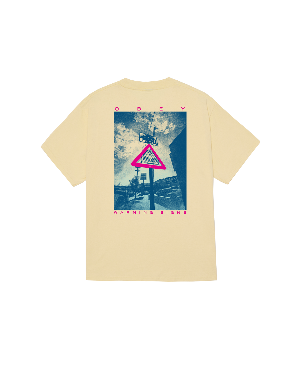 WARNING SIGN CLASSIC T-SHIRT