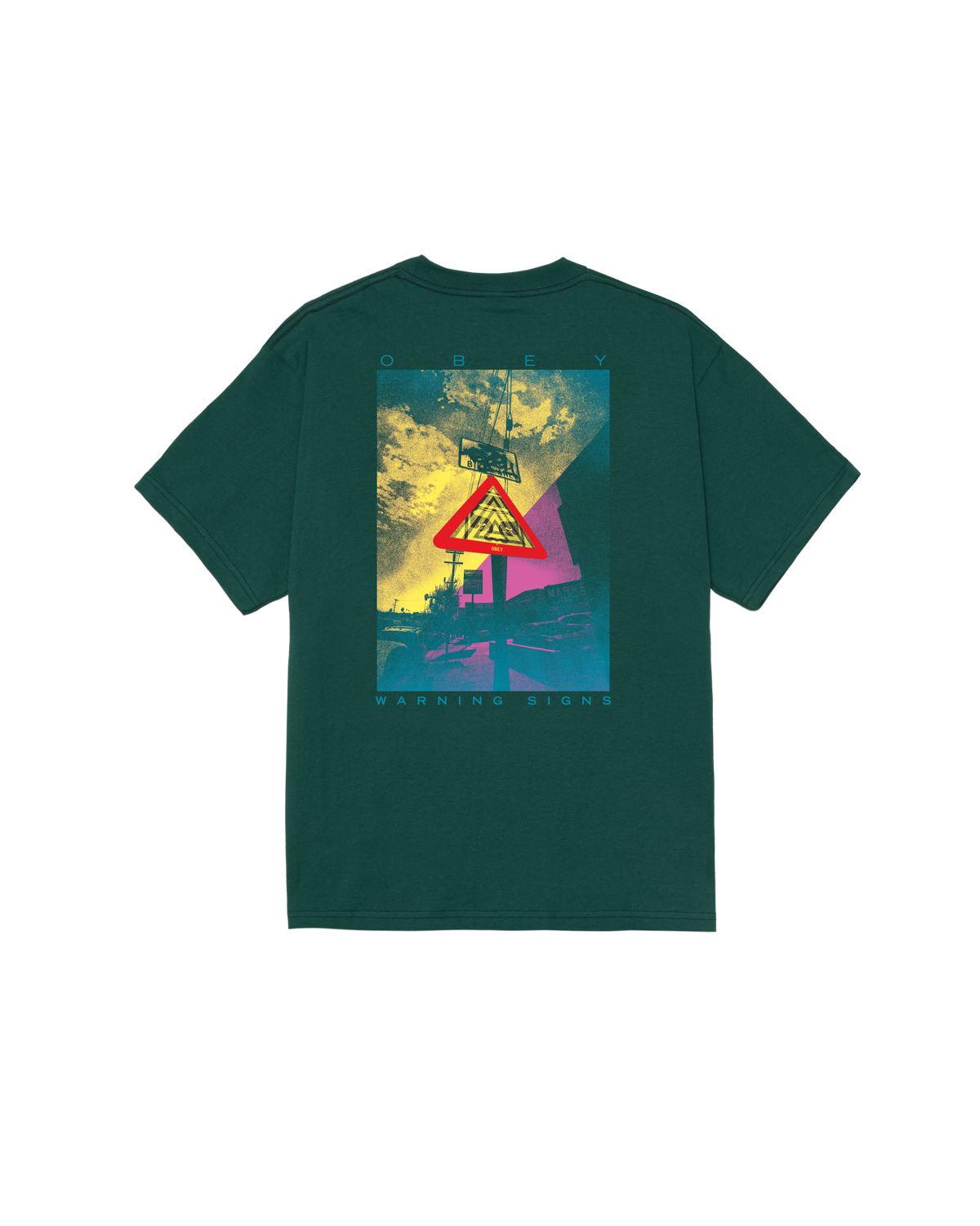 WARNING SIGN CLASSIC T-SHIRT