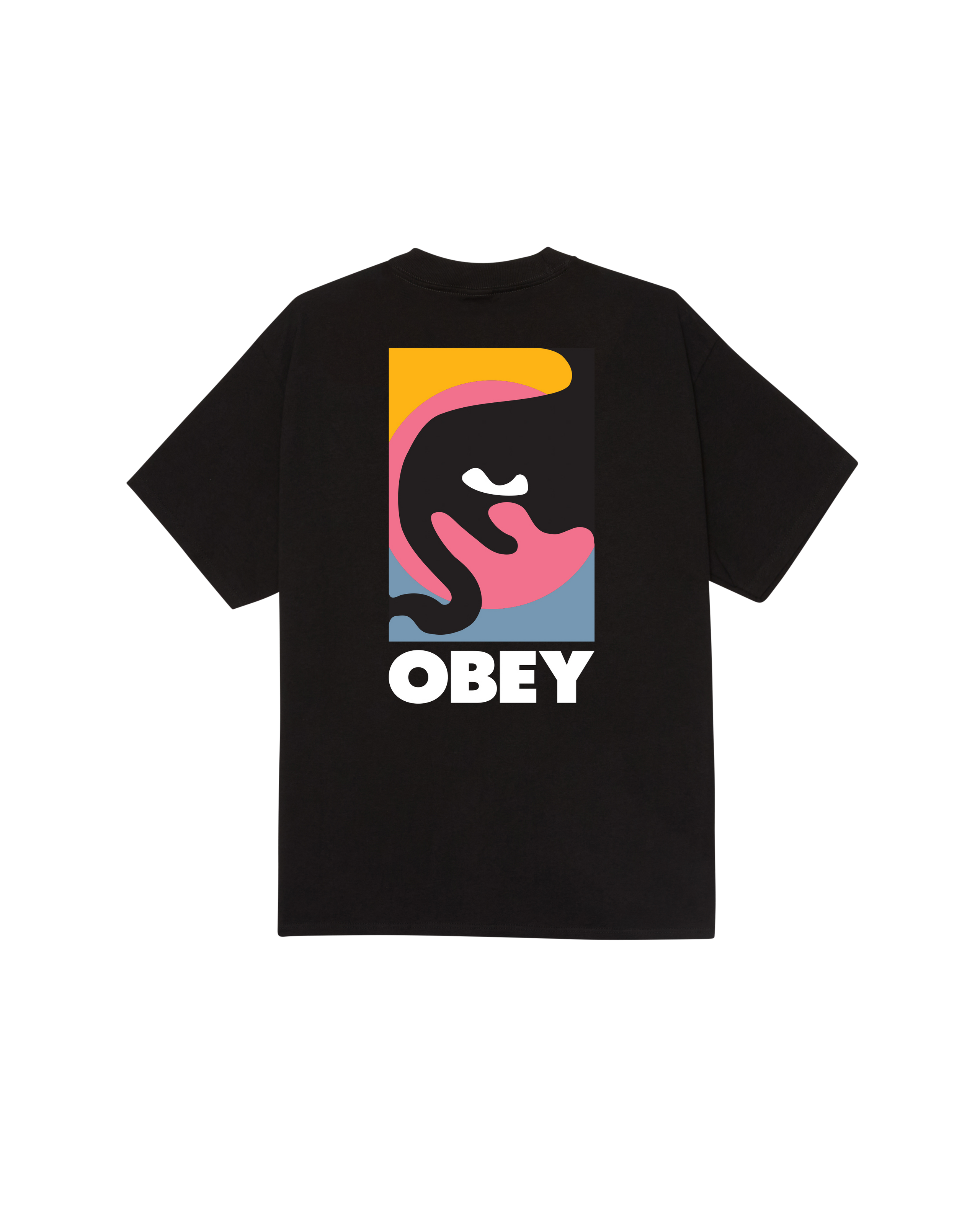 OBEY QUARTER ICON - BLACK