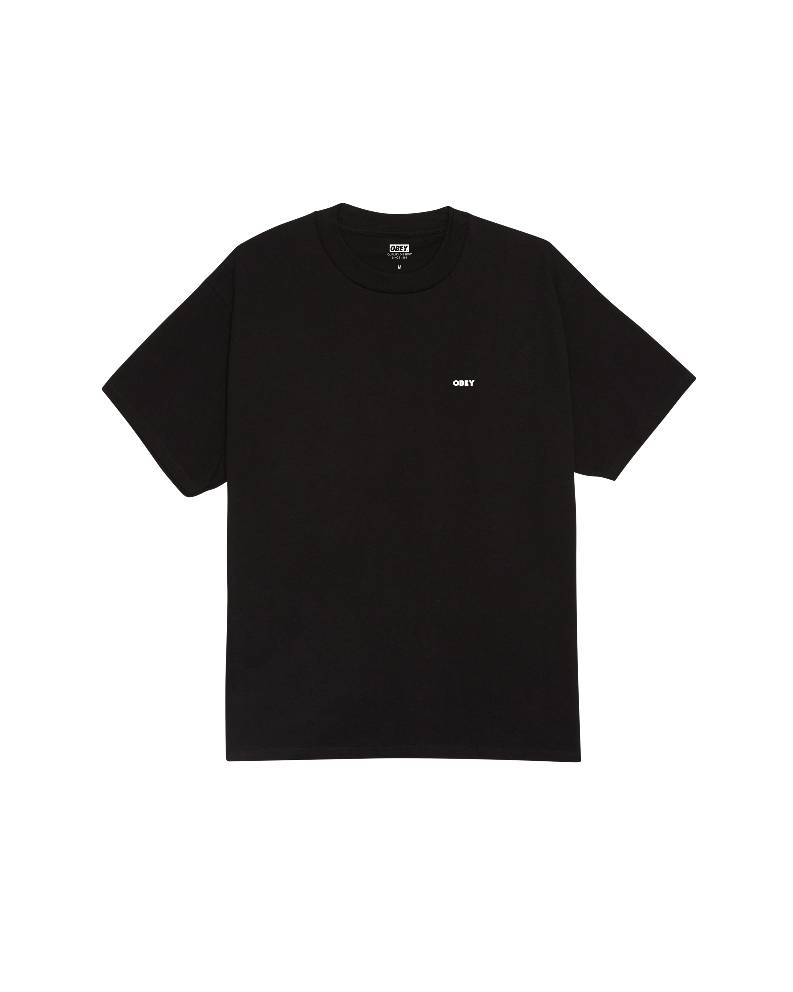 OBEY QUARTER ICON - BLACK