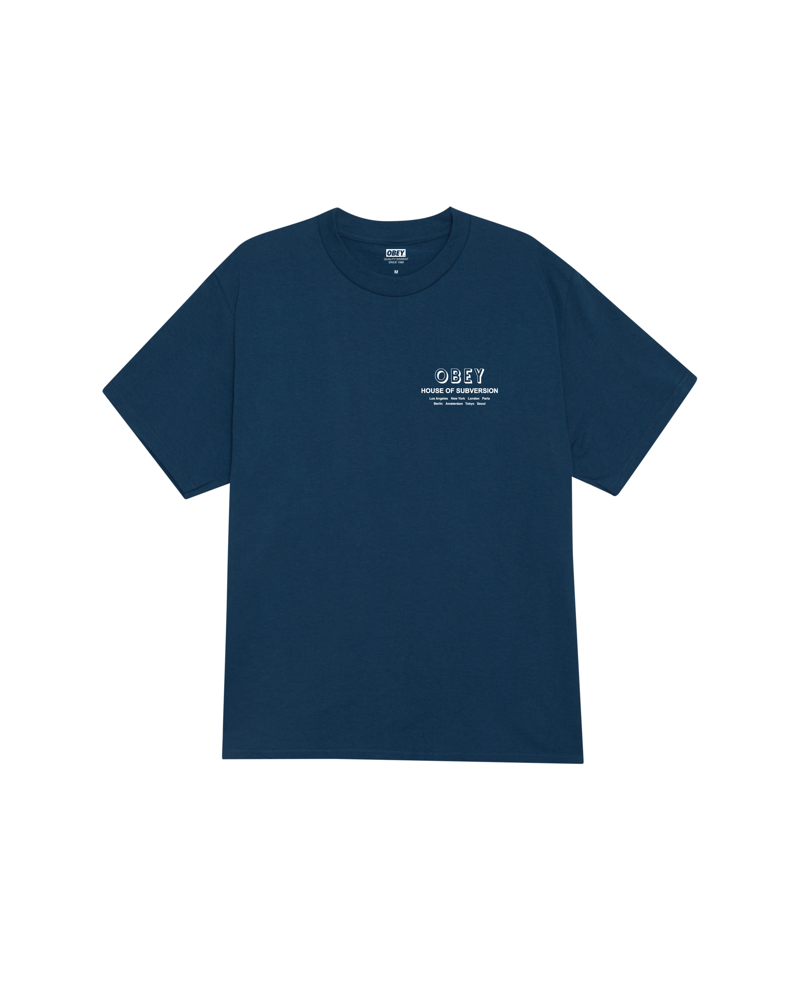 OBEY HOUSE OF SUBVERSION - HARBOR BLUE