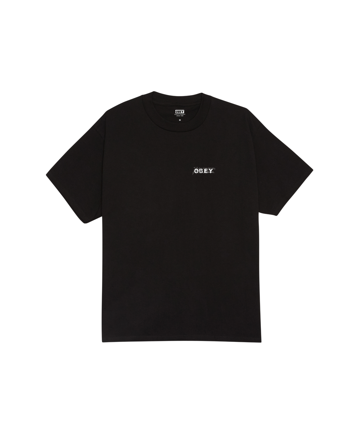 OBEY SCRIBBLE - BLACK