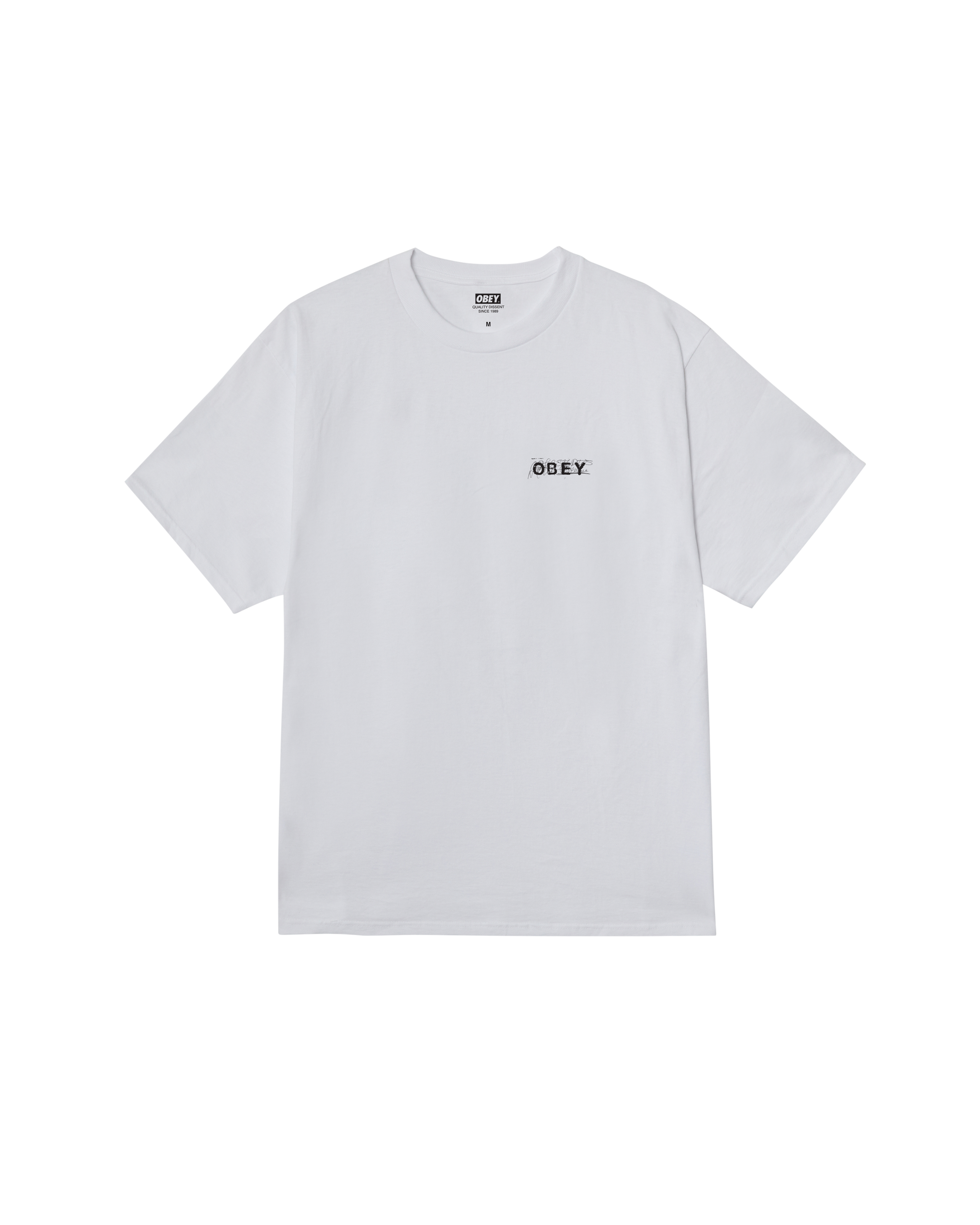 OBEY SCRIBBLE - WHITE
