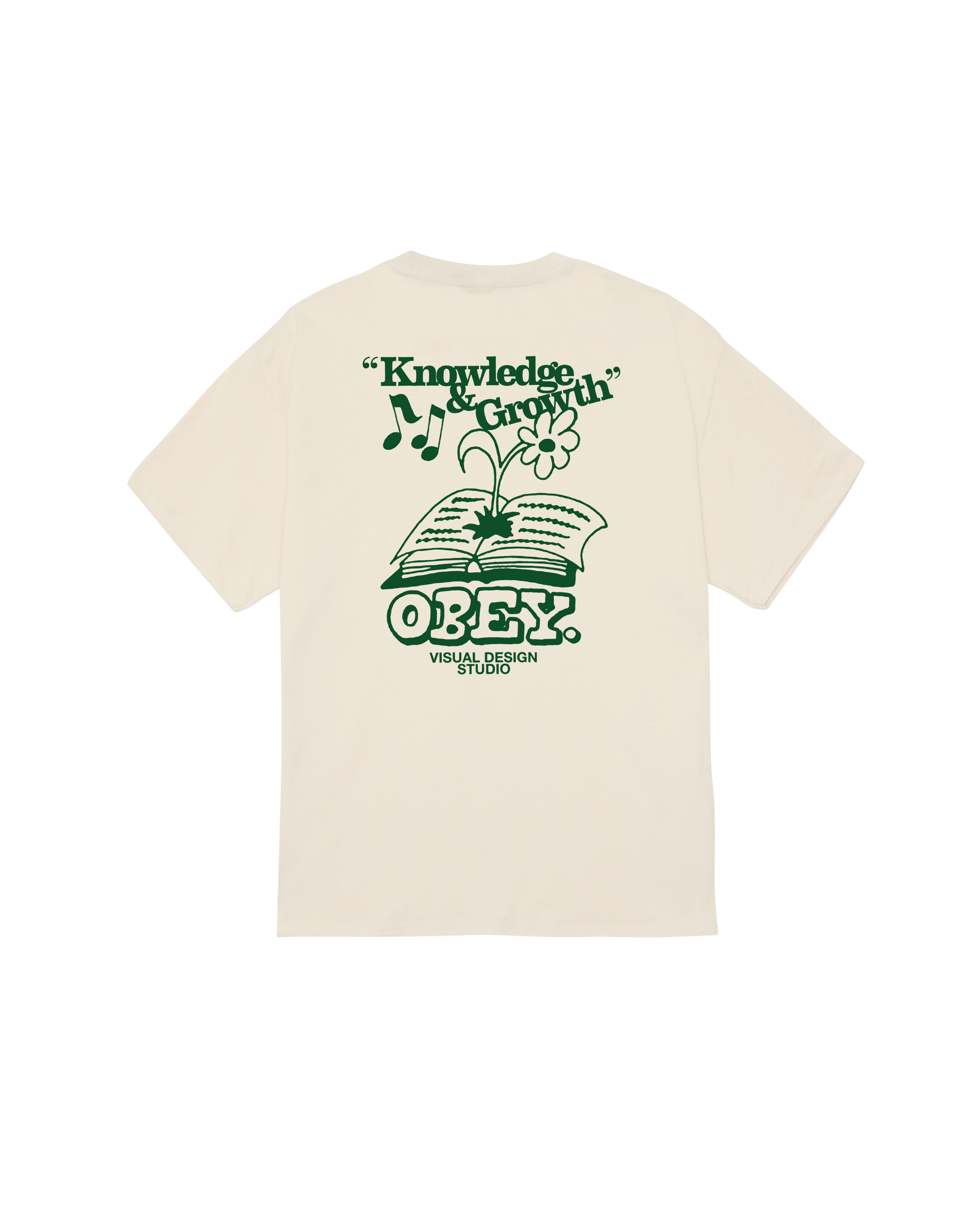 OBEY KNOWLEDGE & GROWTH - CREAM