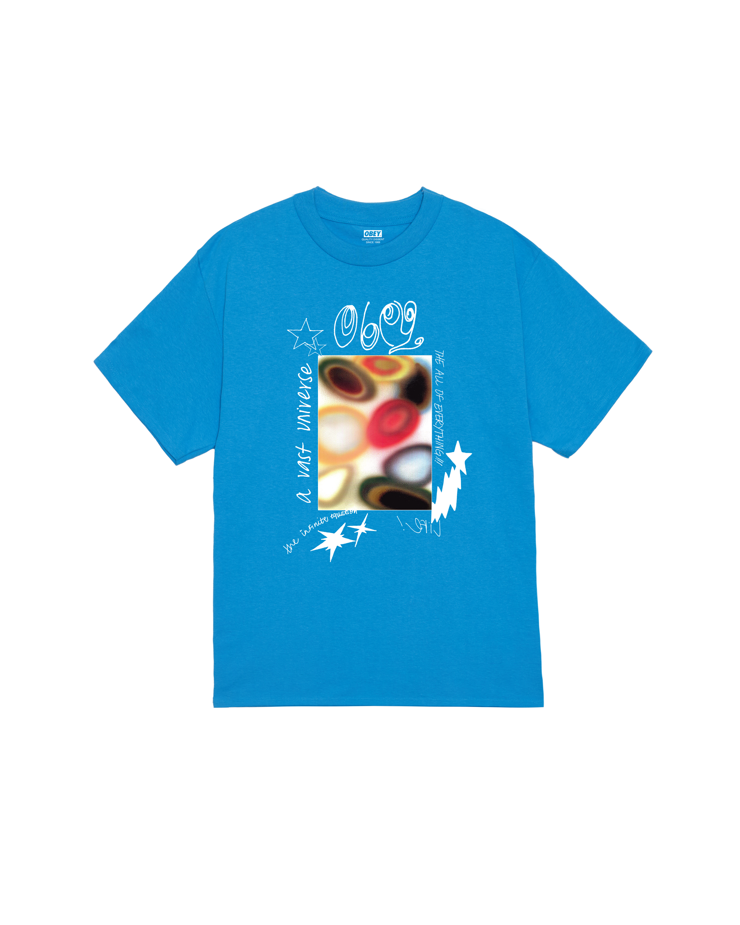 VAST UNIVERSE CLASSIC T-SHIRT - AZURE BLUE
