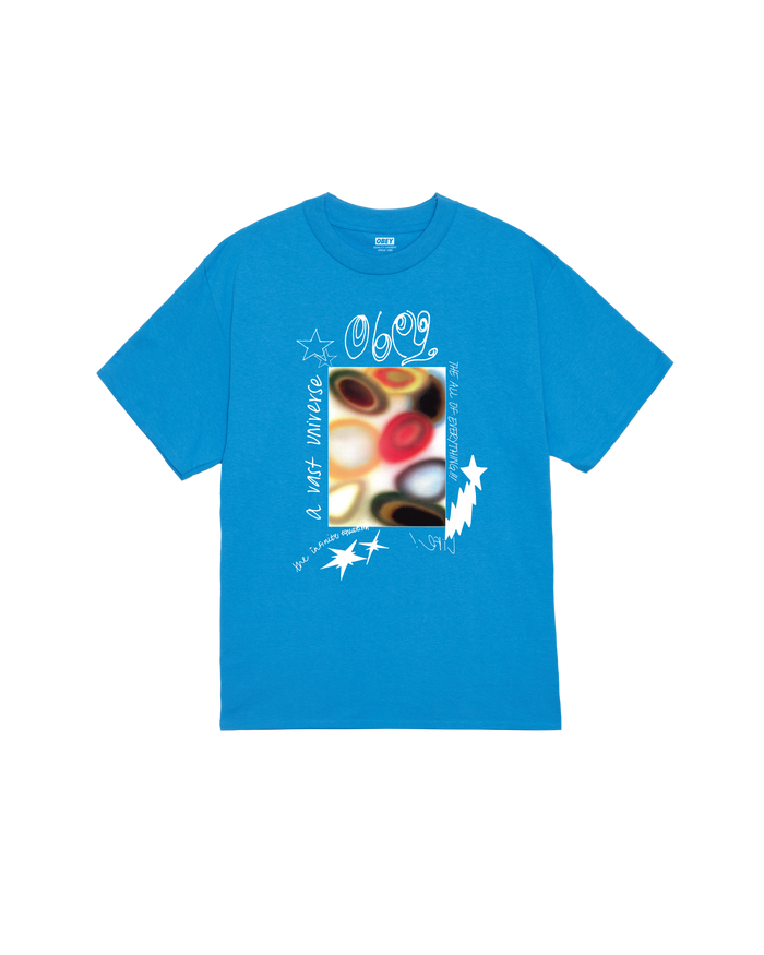 VAST UNIVERSE CLASSIC T-SHIRT - AZURE BLUE