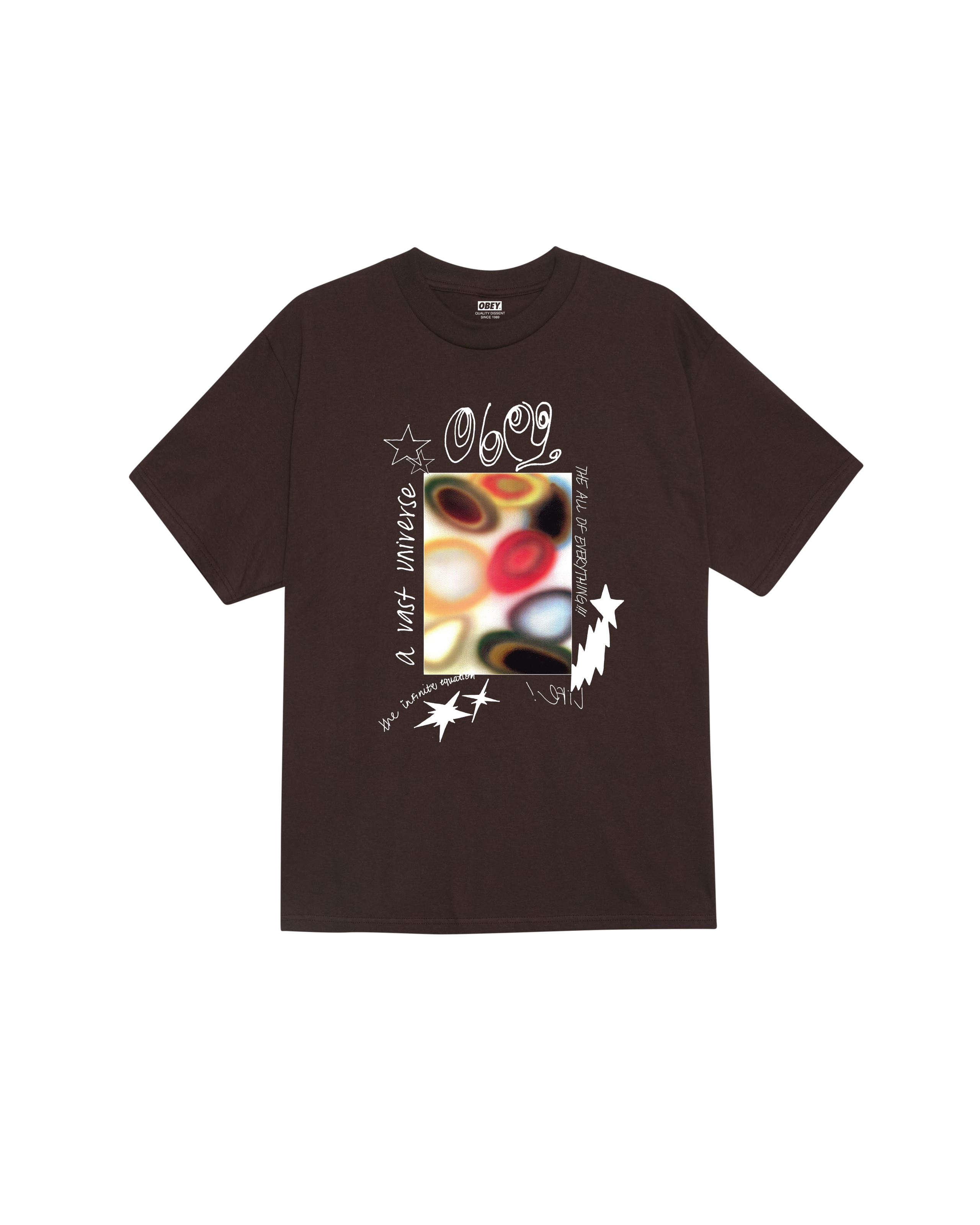 VAST UNIVERSE CLASSIC T-SHIRT - JAVA BROWN