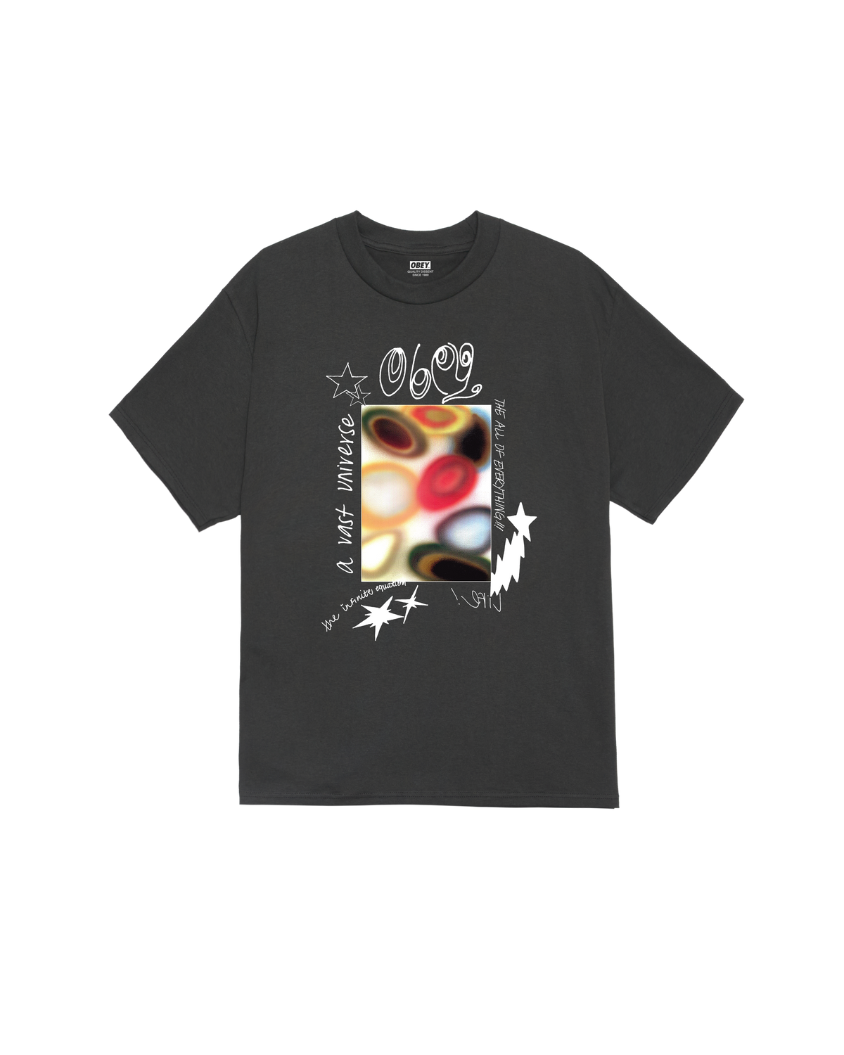 VAST UNIVERSE CLASSIC T-SHIRT - VINTAGE BLACK