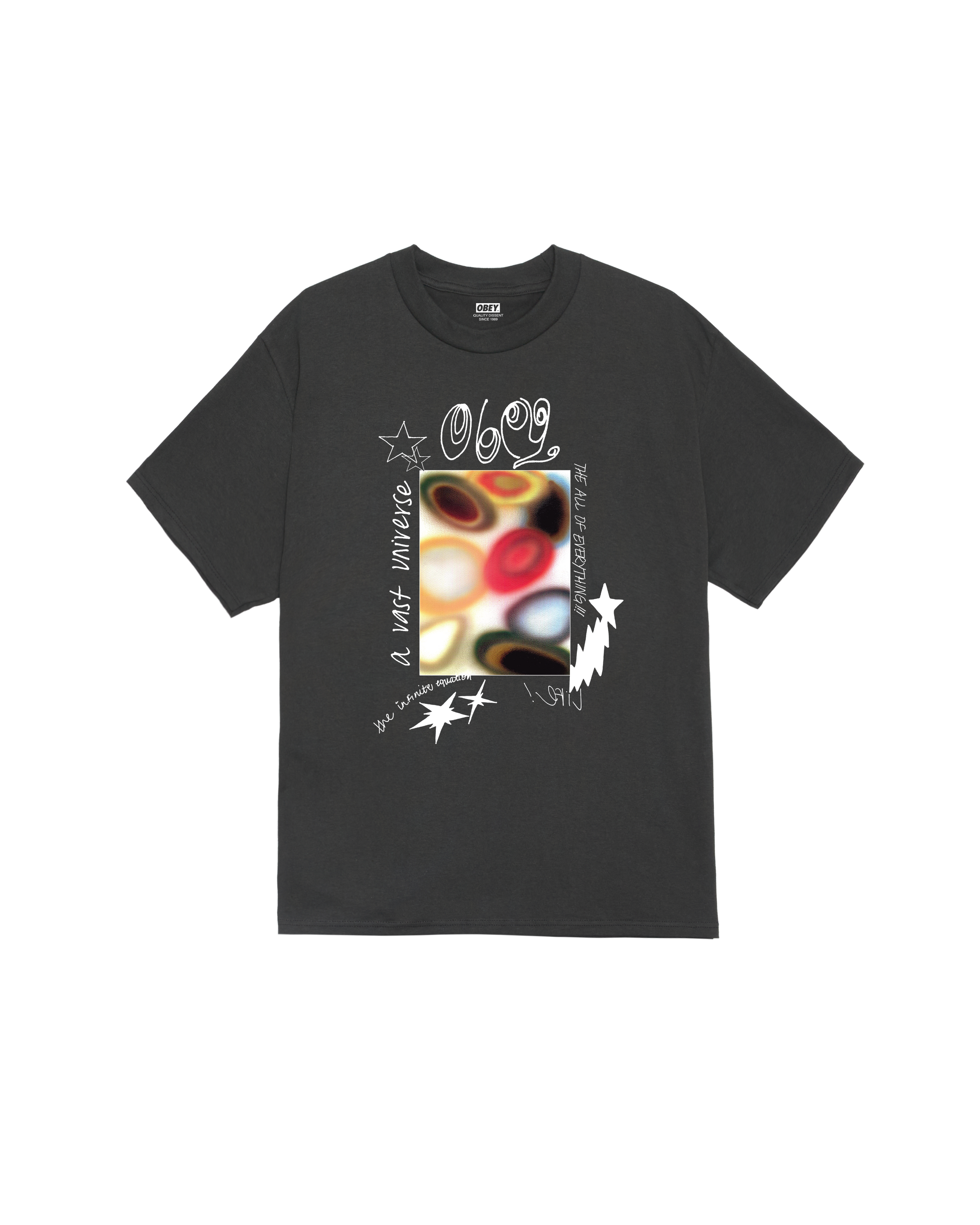 VAST UNIVERSE CLASSIC T-SHIRT - VINTAGE BLACK
