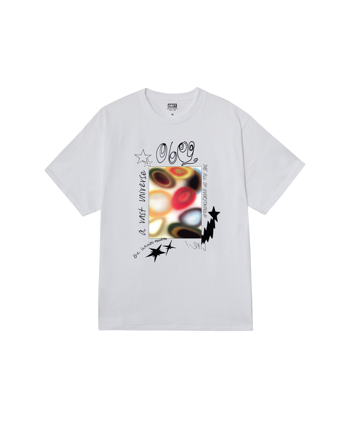 VAST UNIVERSE CLASSIC T-SHIRT - WHITE