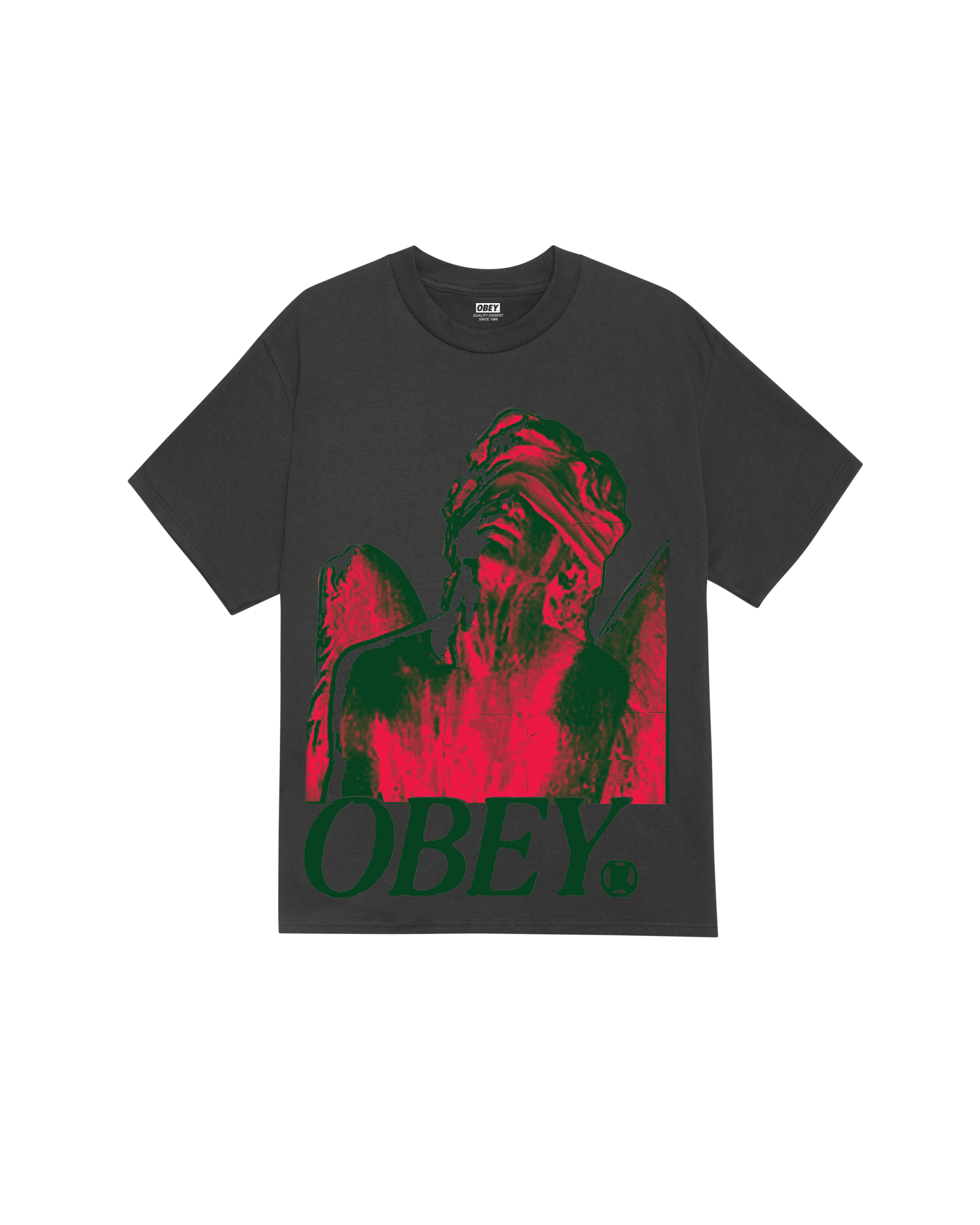 BLINDFOLD CLASSIC T-SHIRT - VINTAGE BLACK