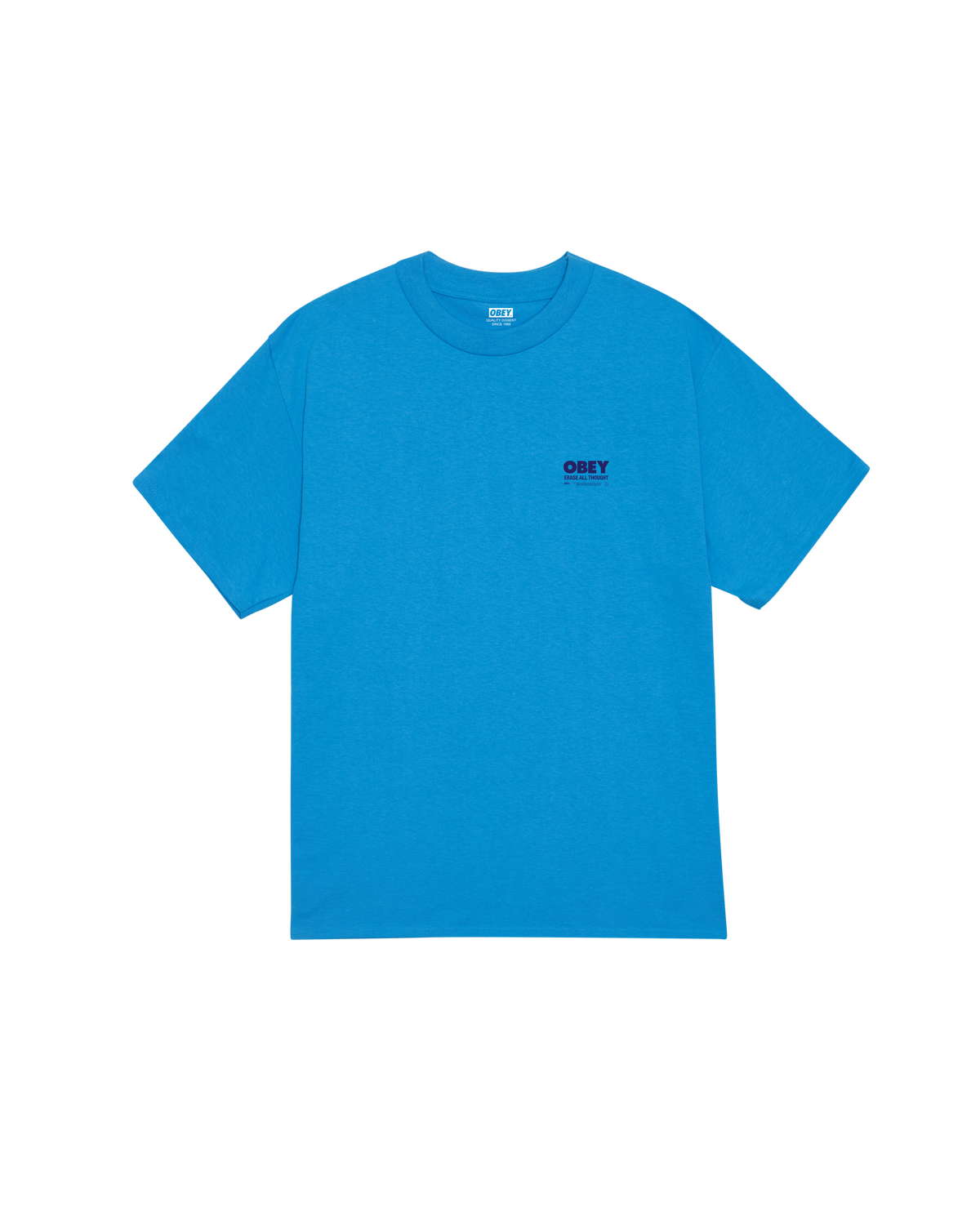 OBEY ERASE ALL THOUGHT - AZURE BLUE