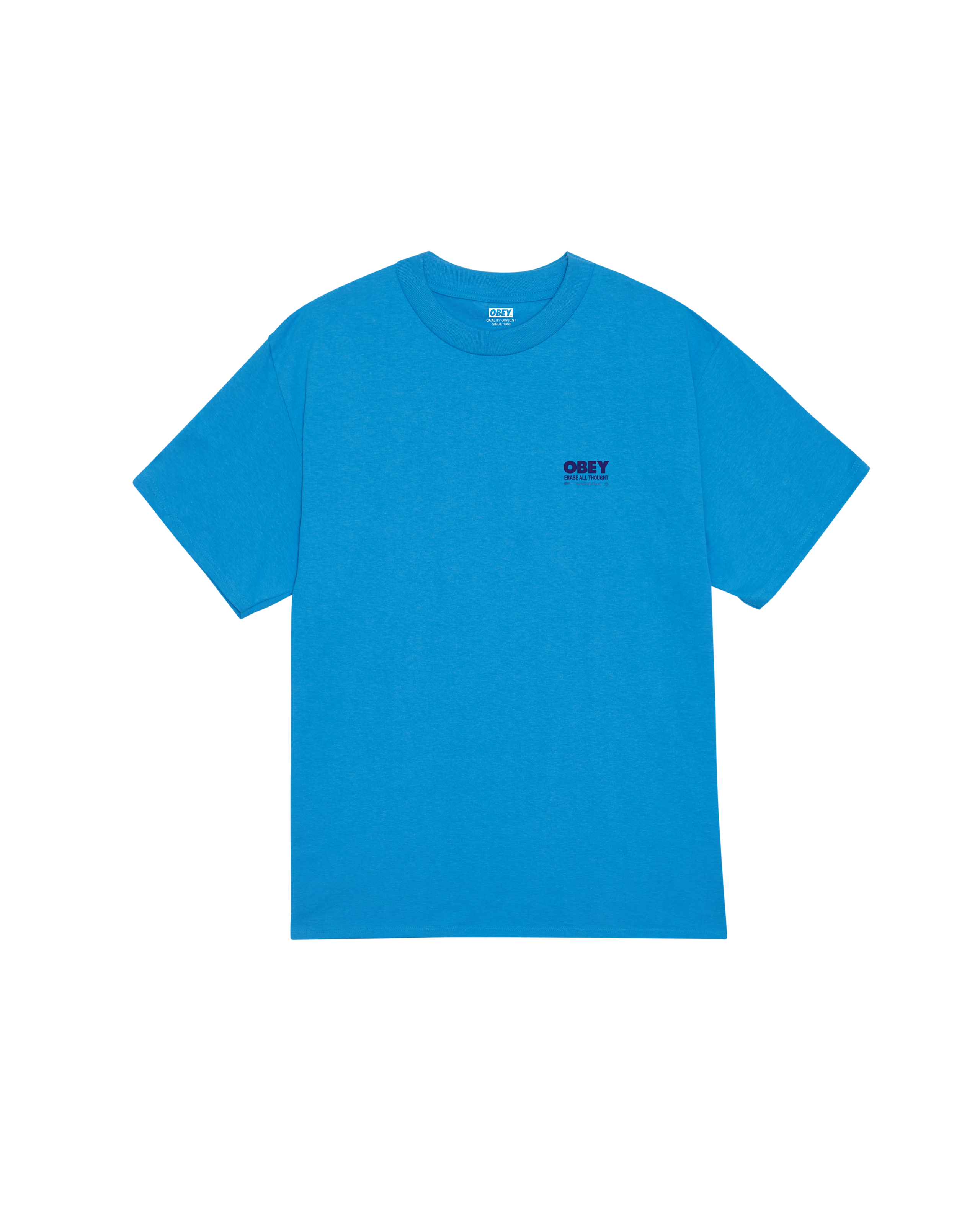 OBEY ERASE ALL THOUGHT - AZURE BLUE