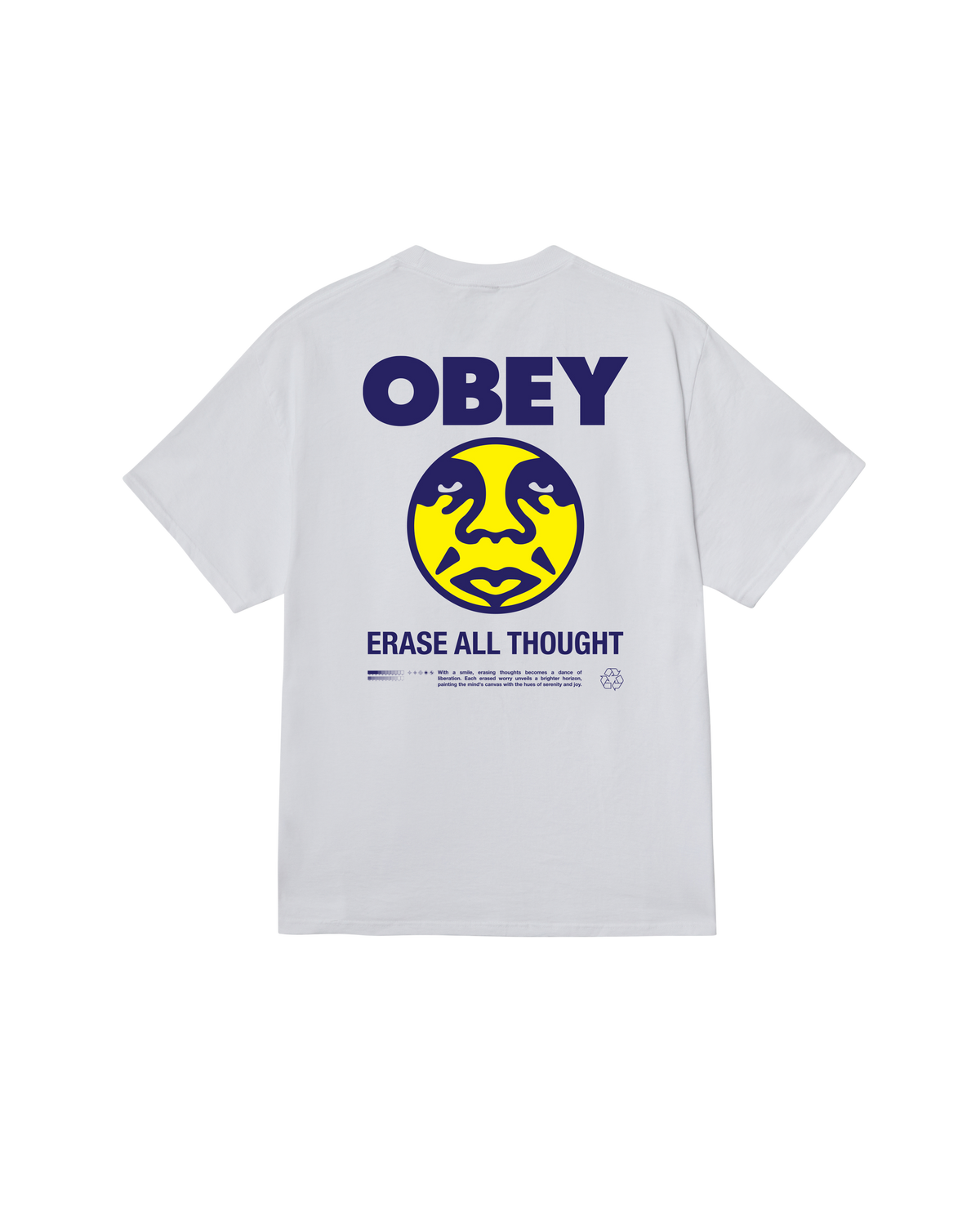 OBEY ERASE ALL THOUGHT - WHITE