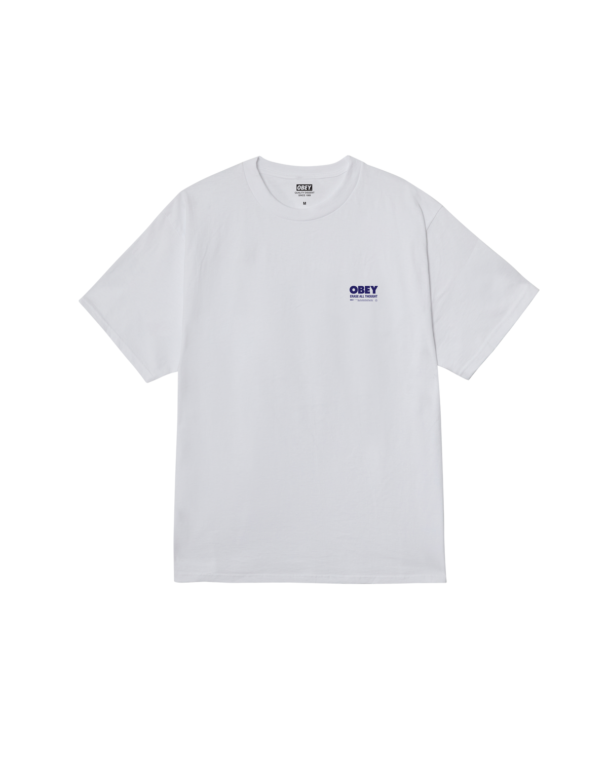 OBEY ERASE ALL THOUGHT - WHITE