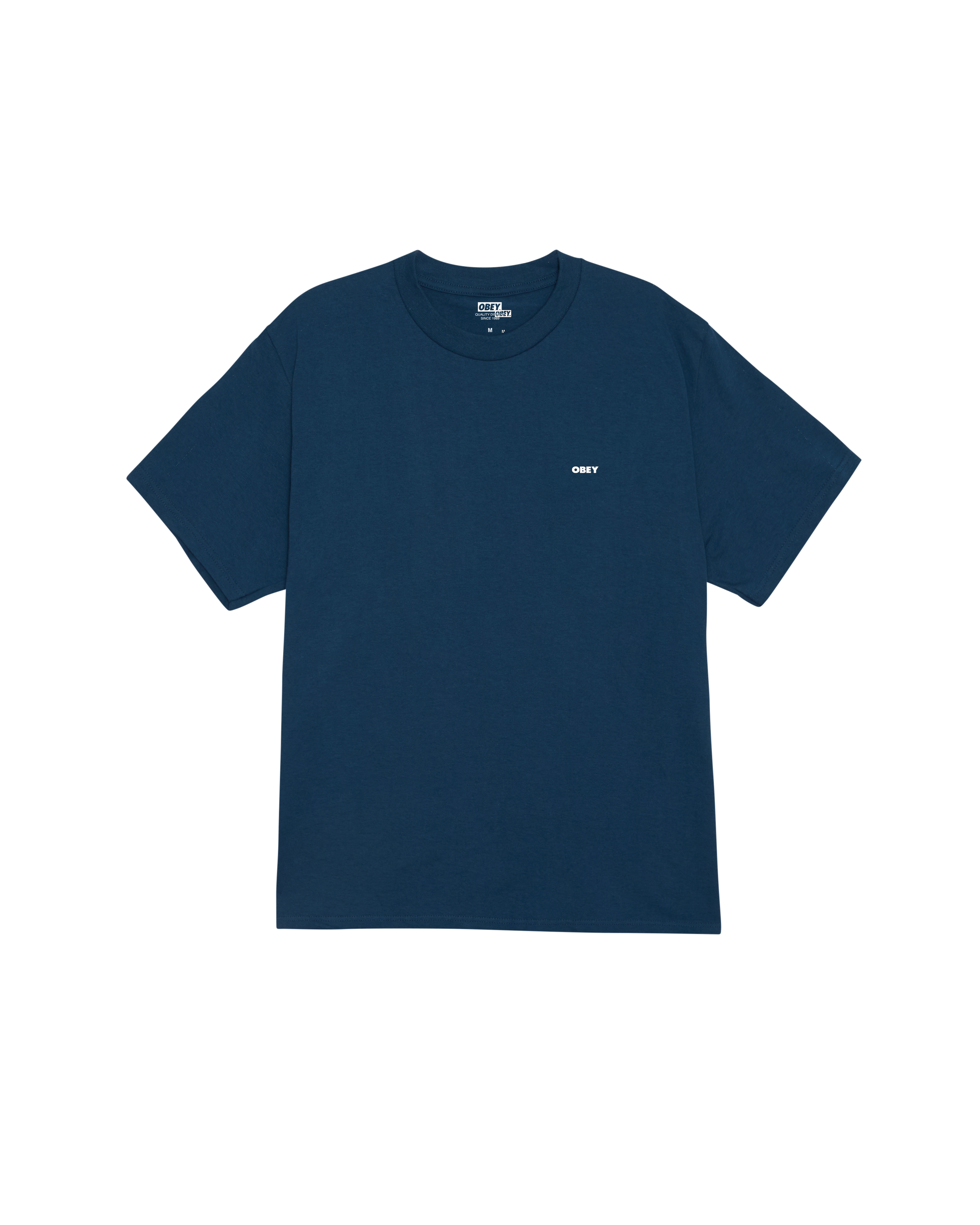 SOUND & RESISTANCE BIRD T-SHIRT - HARBOR BLUE