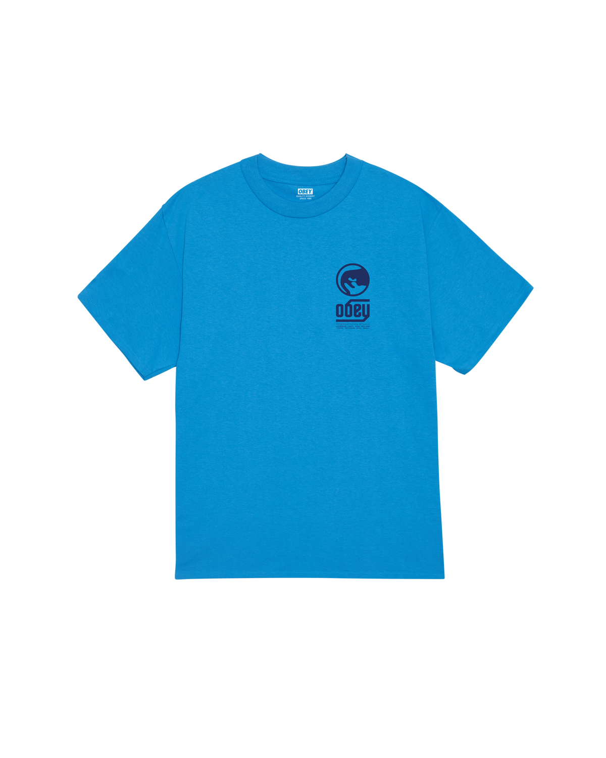 OBEY TRADEMARK - AZURE BLUE