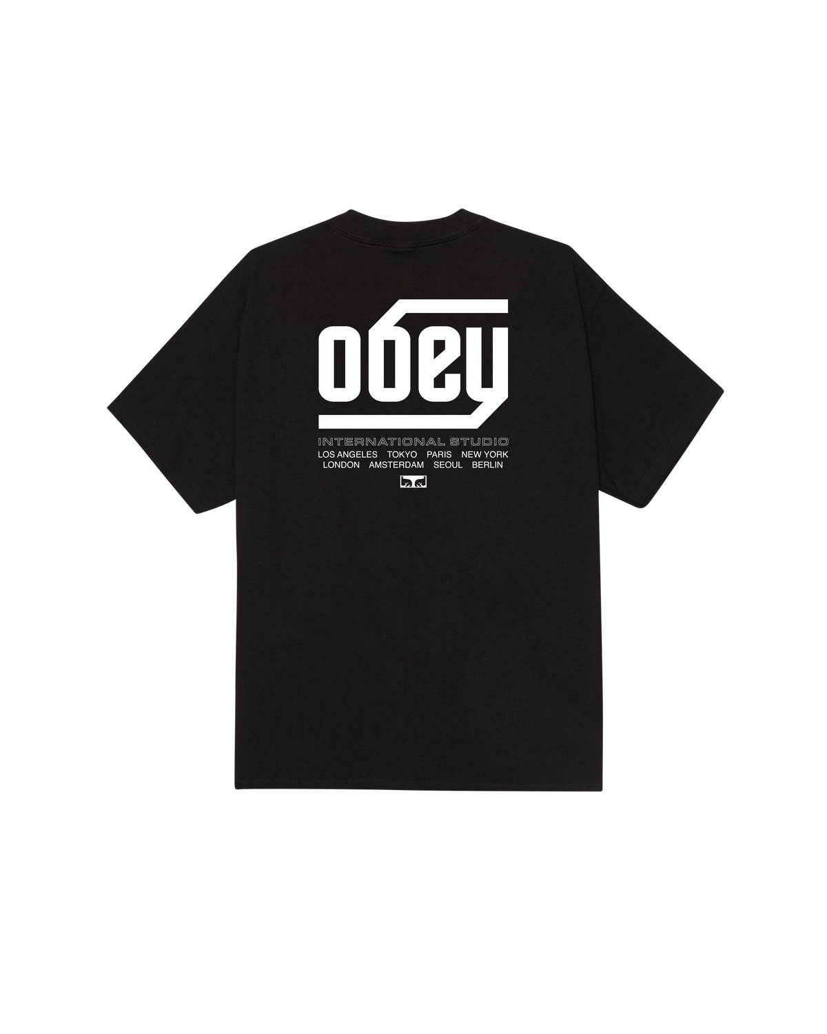 OBEY TRADEMARK - BLACK