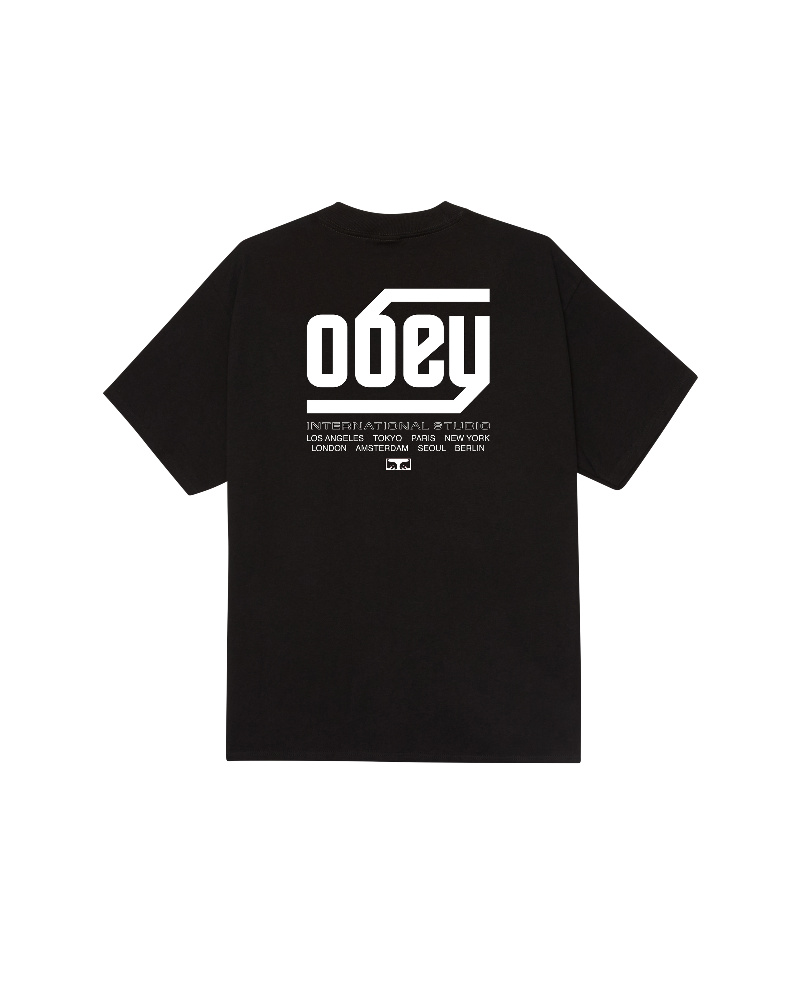 OBEY TRADEMARK - BLACK
