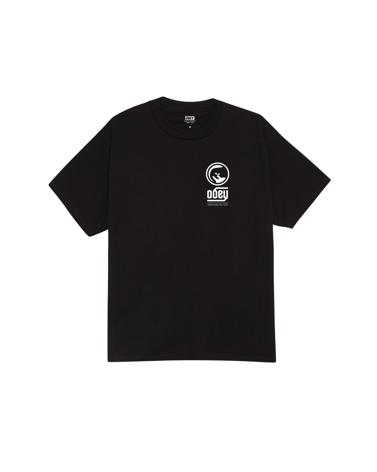 OBEY TRADEMARK - BLACK
