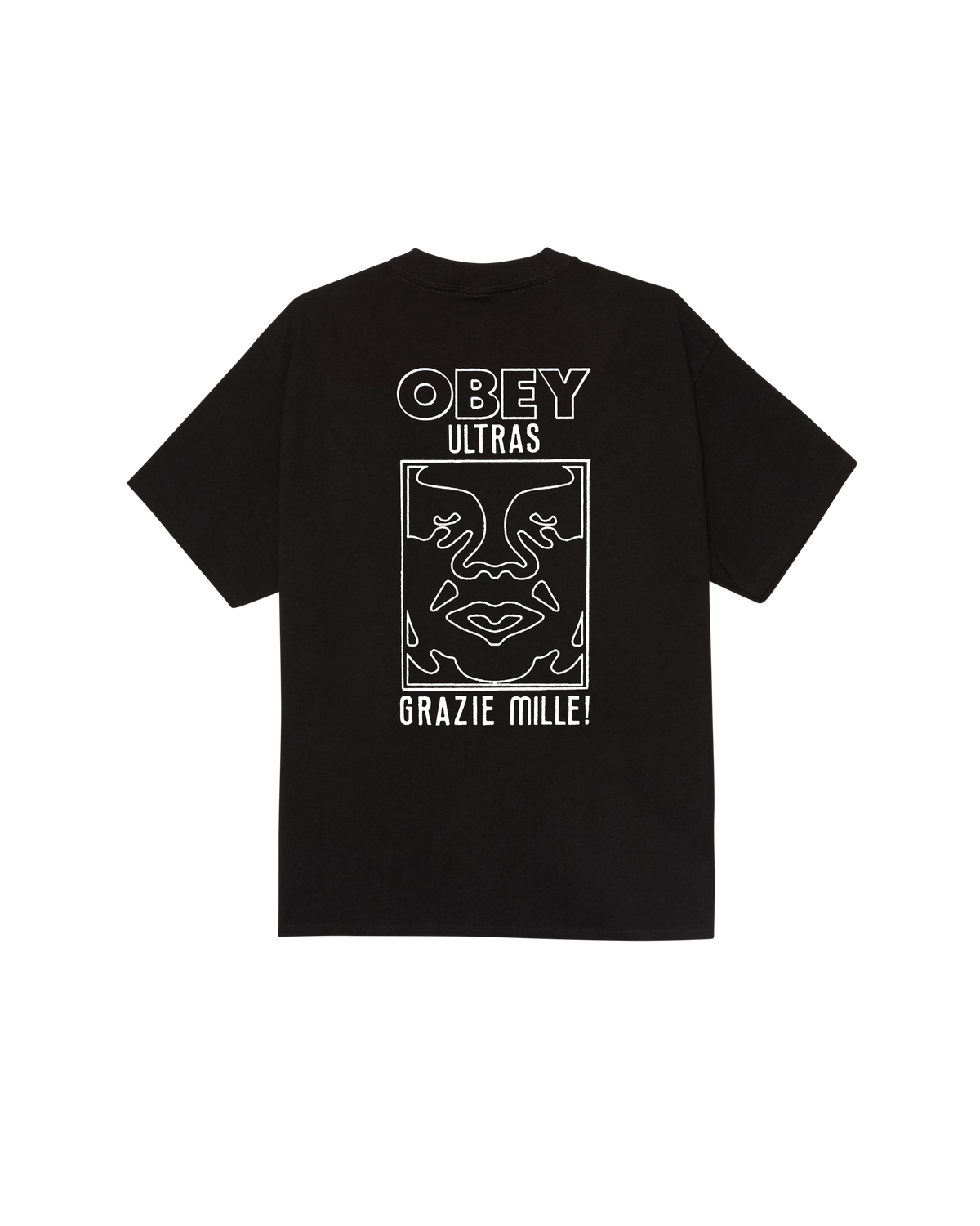 OBEY ULTRAS - BLACK