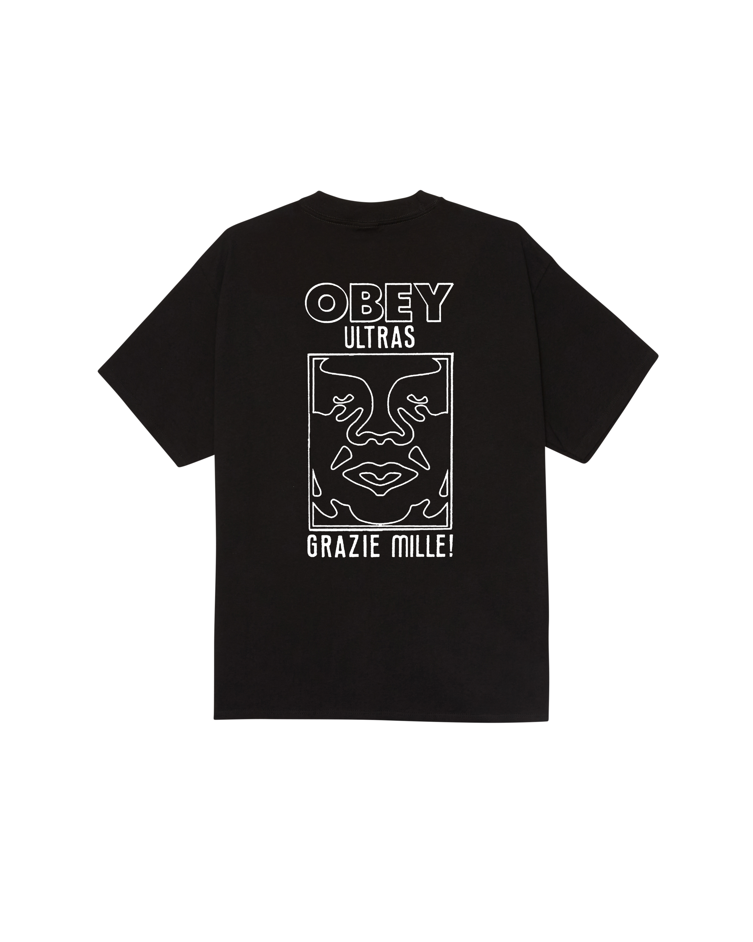 OBEY ULTRAS - BLACK