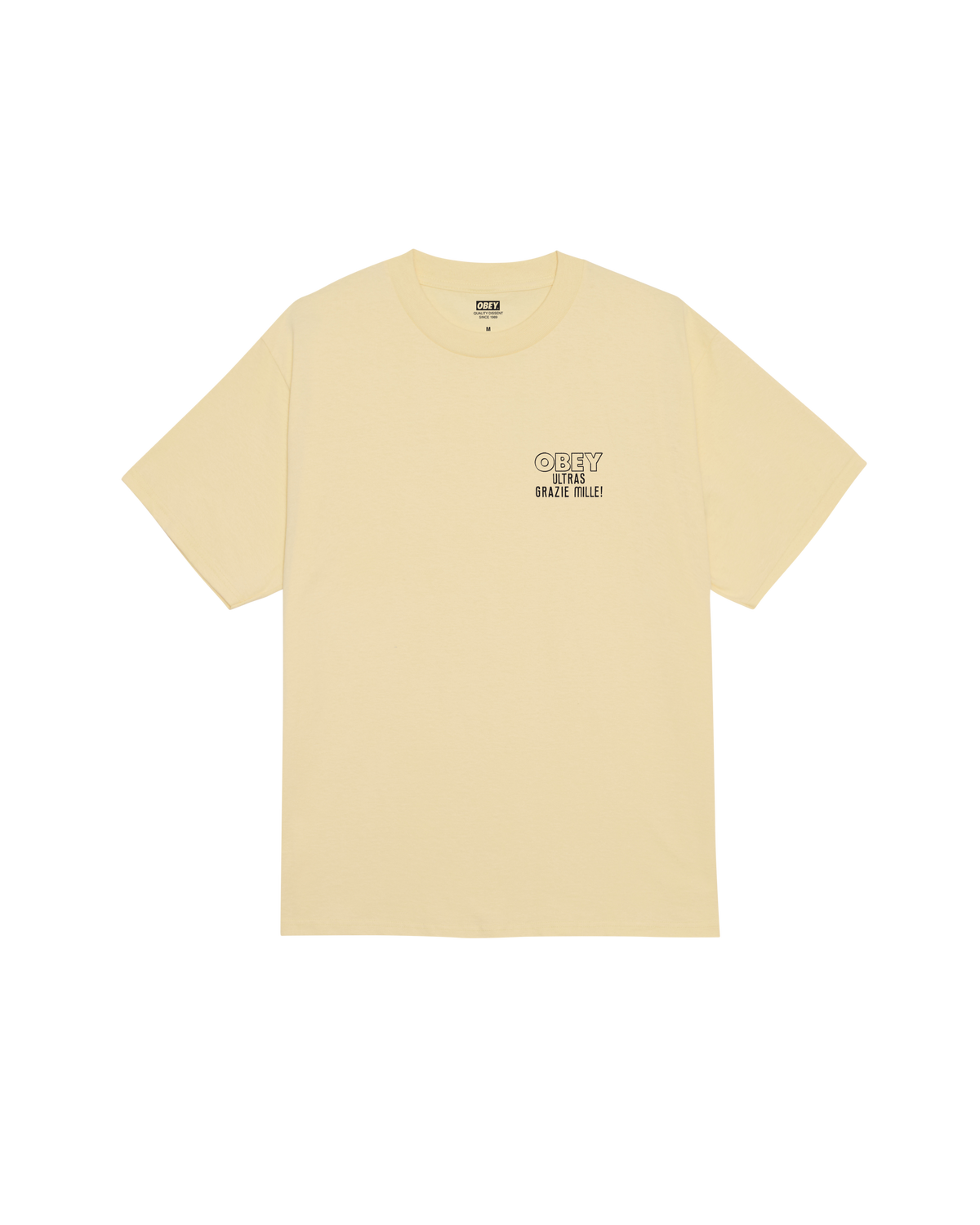 OBEY ULTRAS - PALE YELLOW