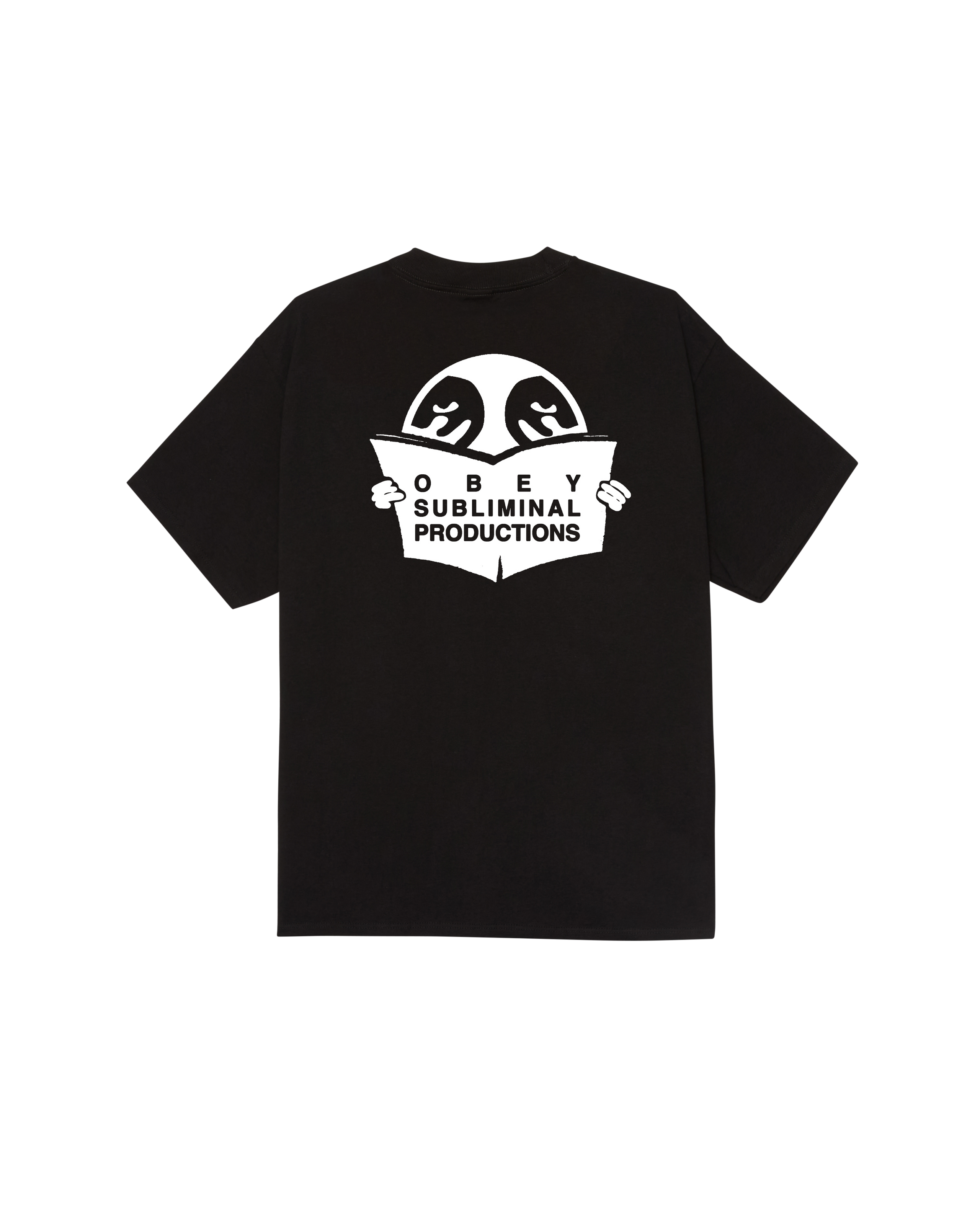 OBEY SUBLIMINAL PRODUCTIONS - BLACK