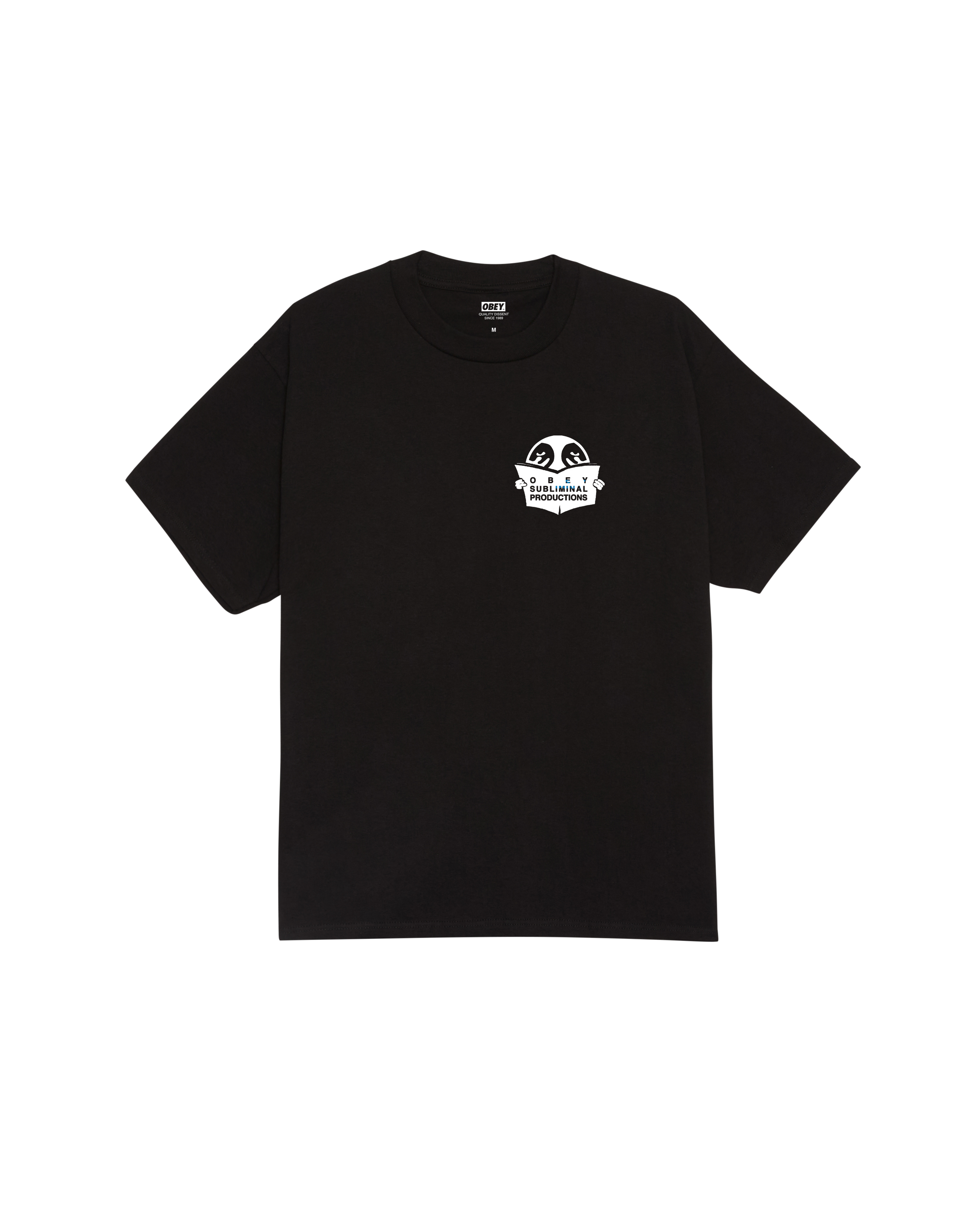 OBEY SUBLIMINAL PRODUCTIONS - BLACK