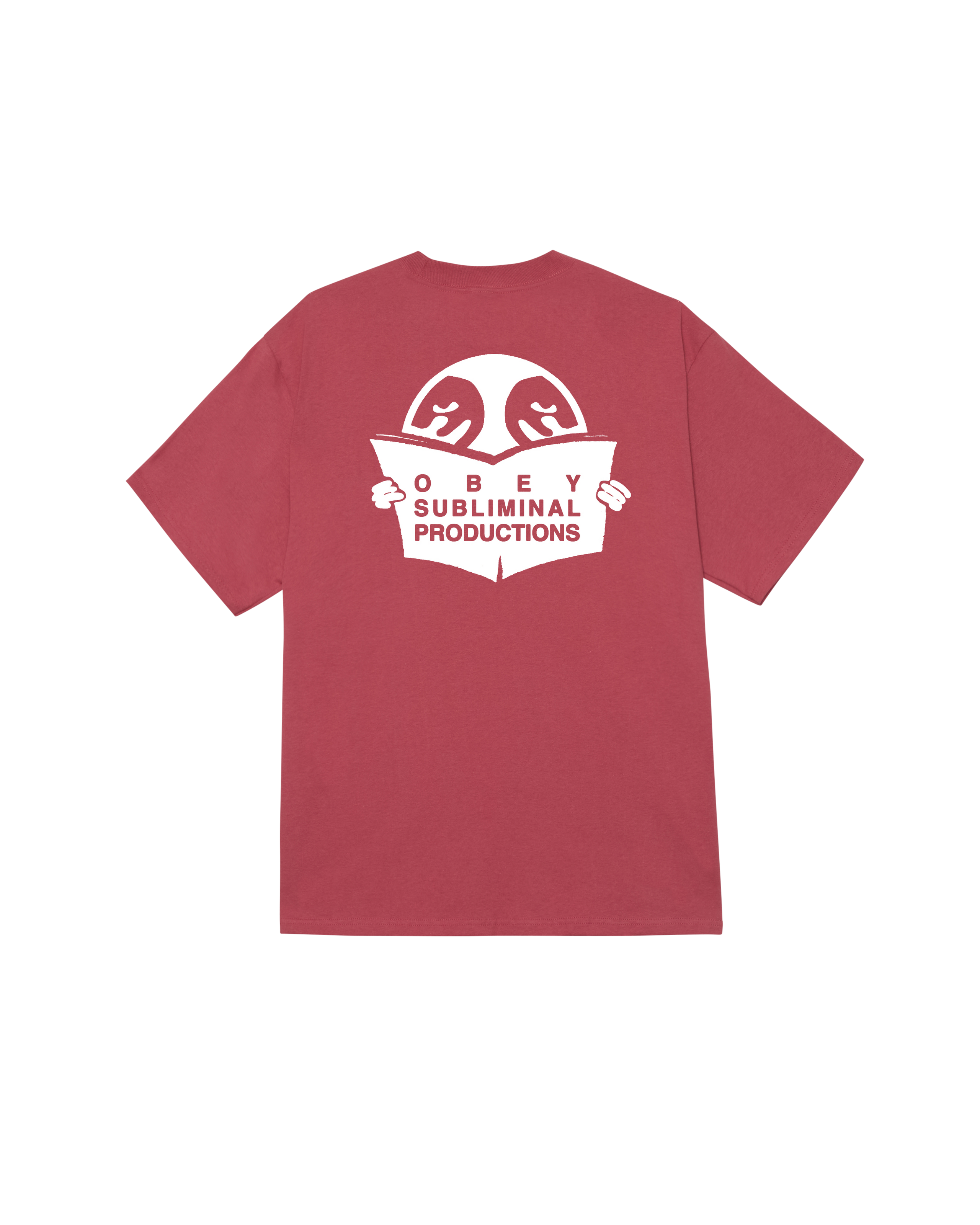 OBEY SUBLIMINAL PRODUCTIONS - MINERAL RED