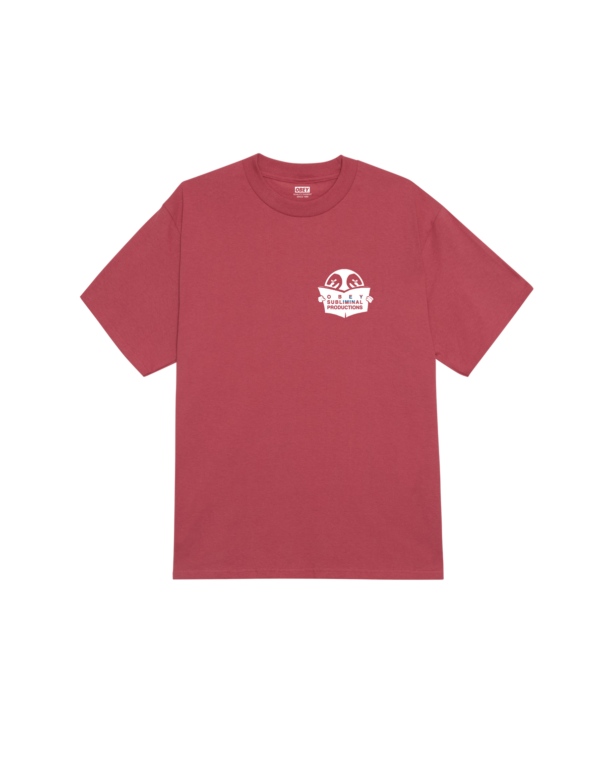 OBEY SUBLIMINAL PRODUCTIONS - MINERAL RED