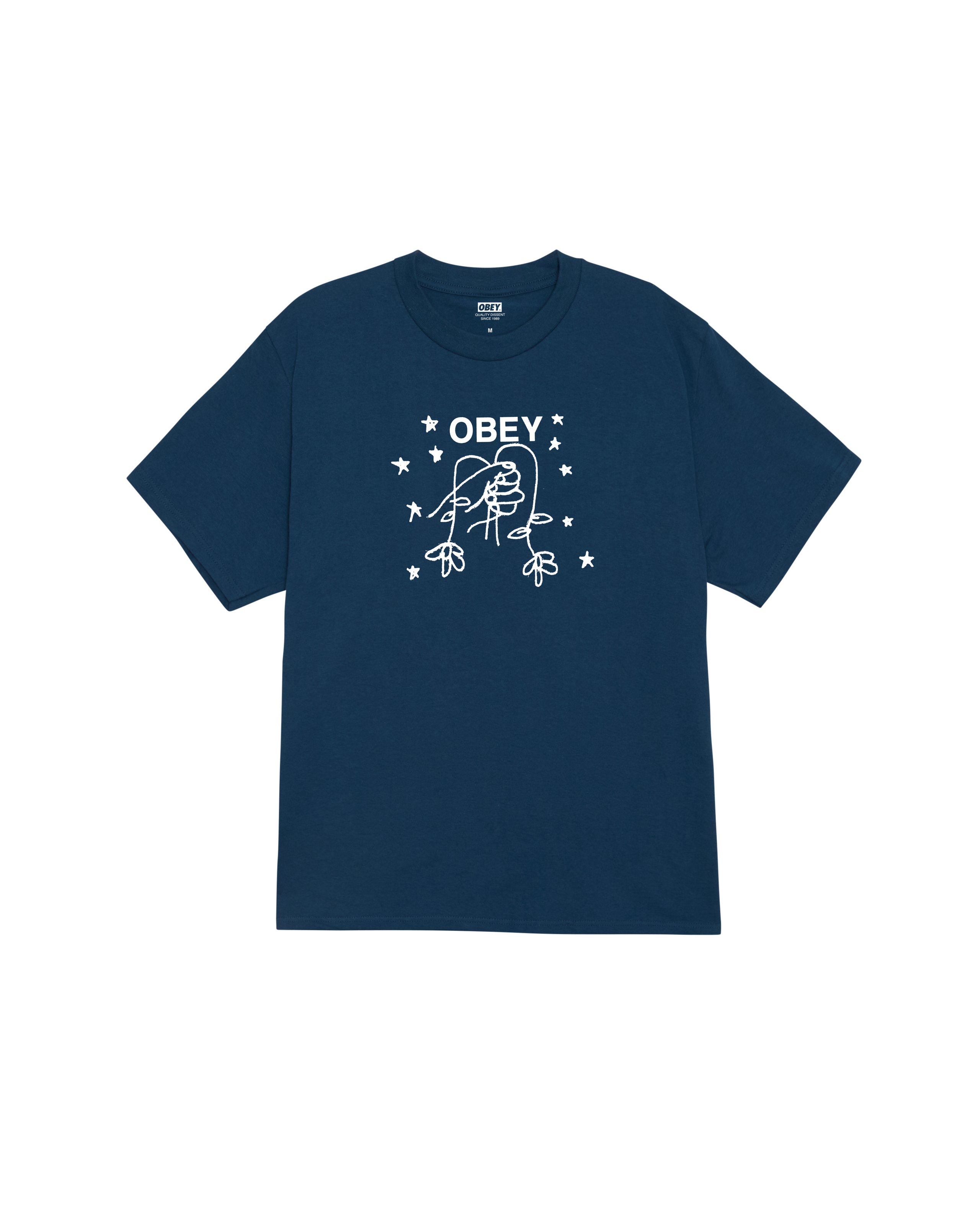 OBEY NEW LIFE - HARBOR BLUE