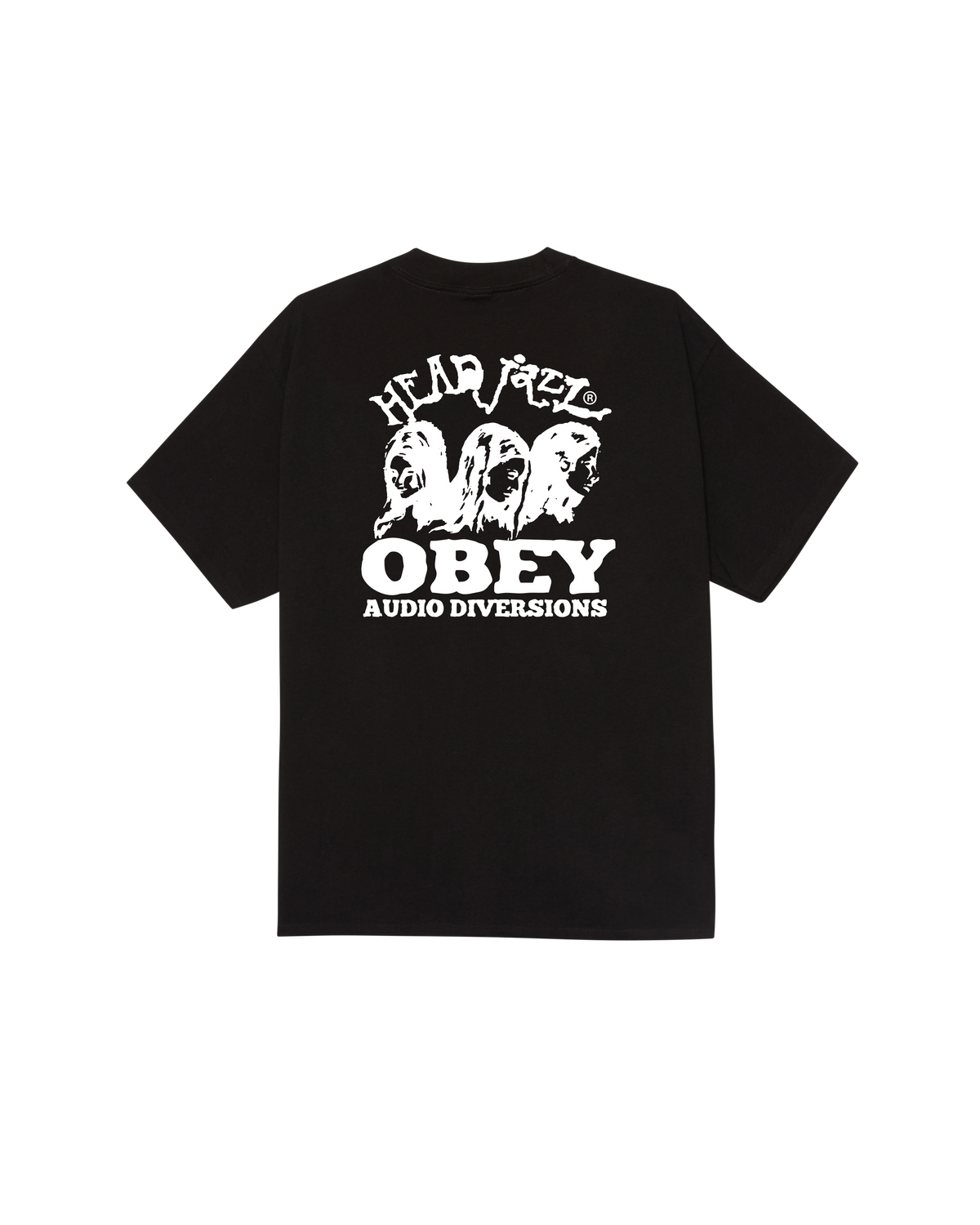 OBEY HEAD JAZZ 2 - VINTAGE BLACK