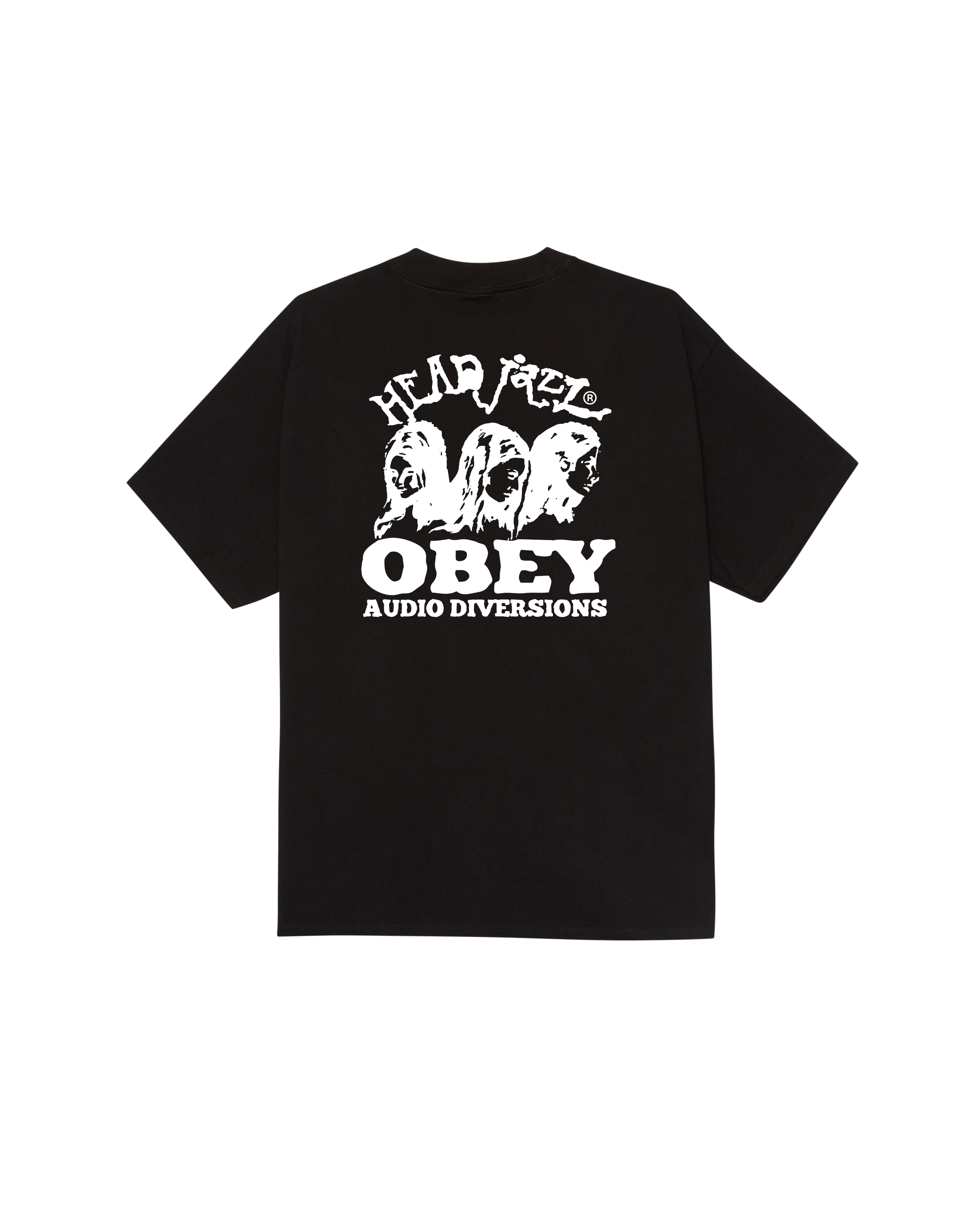 OBEY HEAD JAZZ 2 - VINTAGE BLACK