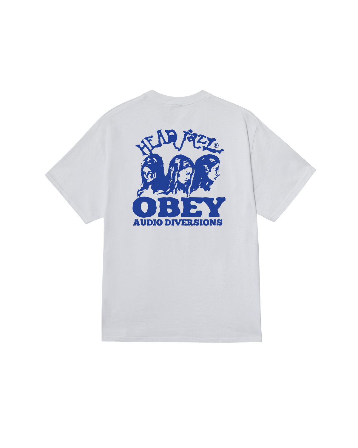 OBEY HEAD JAZZ 2 - WHITE