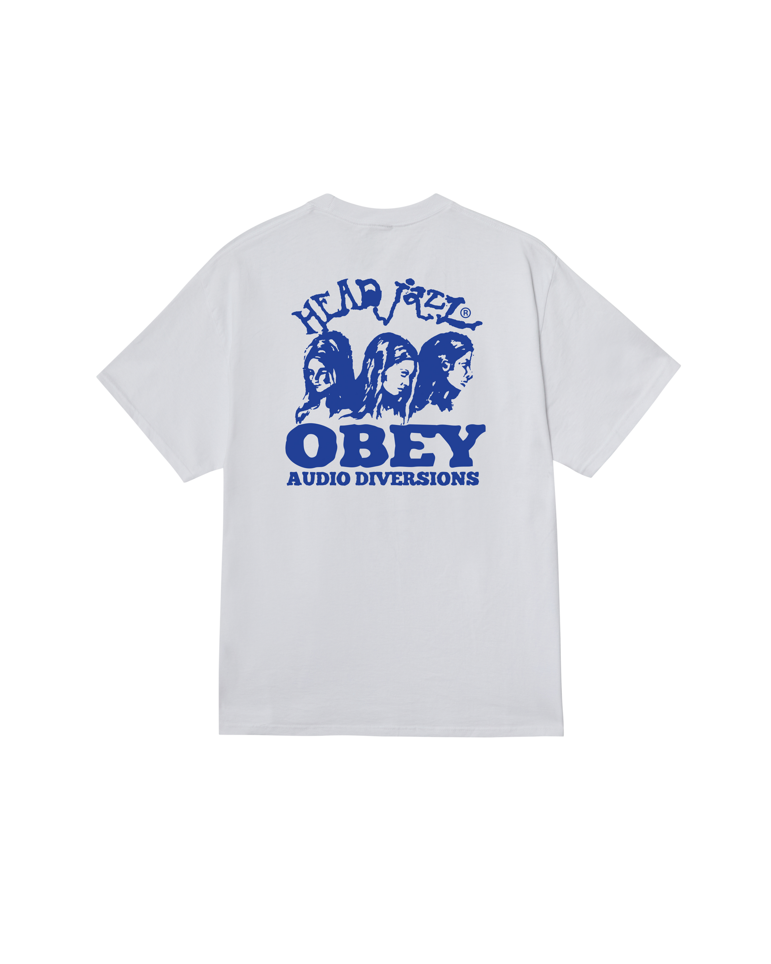 OBEY HEAD JAZZ 2 - WHITE