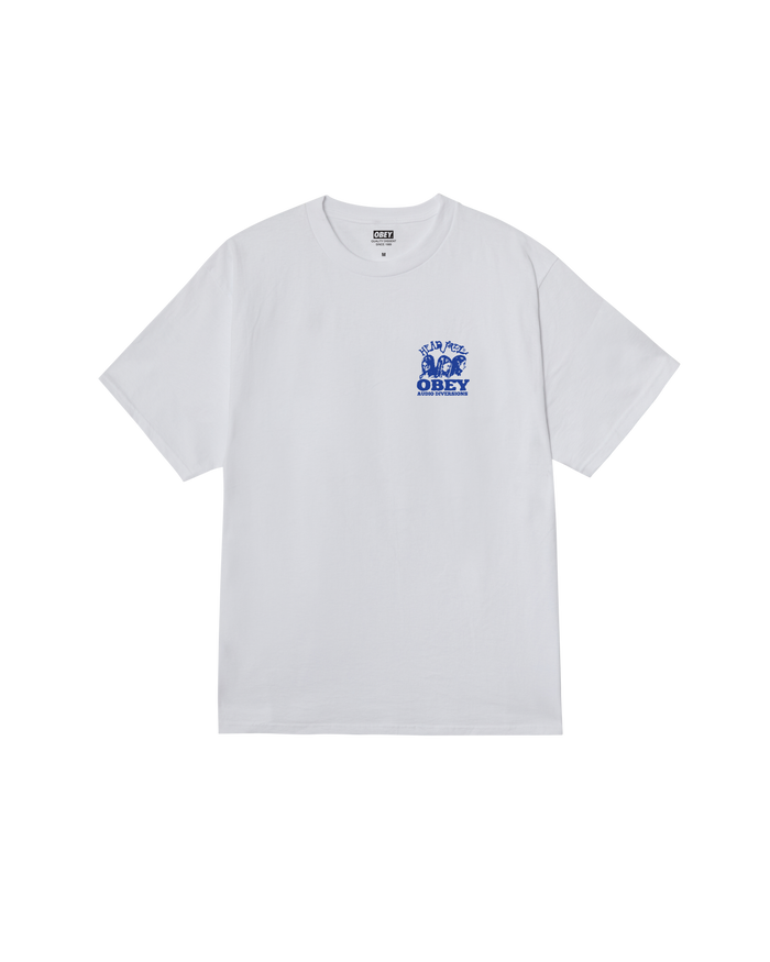 OBEY HEAD JAZZ 2 - WHITE