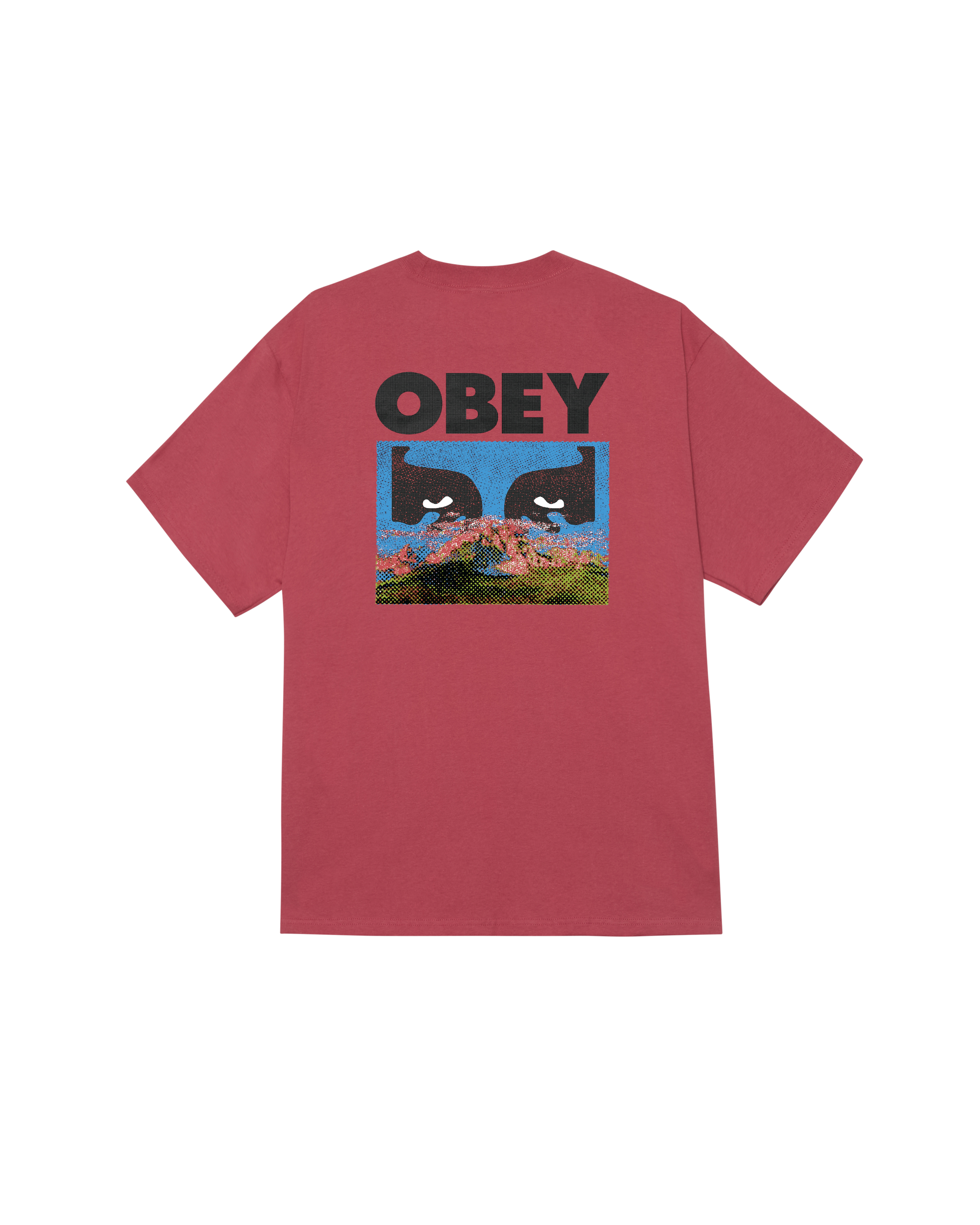 IN A DIFFERENT PLACE CLASSIC T-SHIRT - MINERAL RED