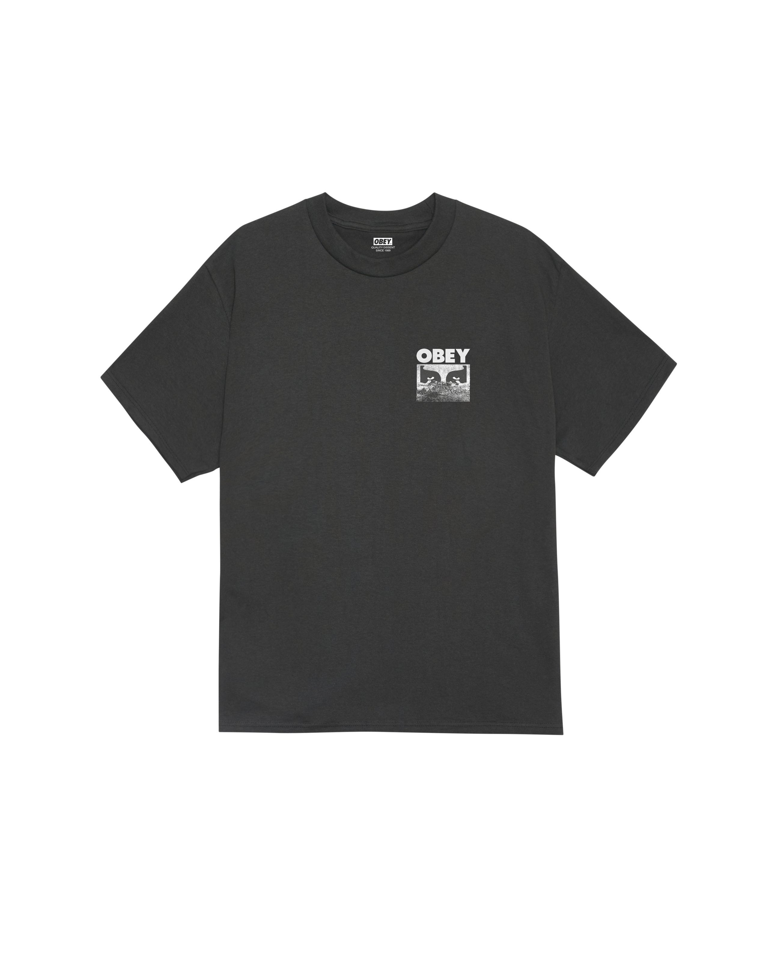 OBEY IN A DIFFERENT PLACE - VINTAGE BLACK