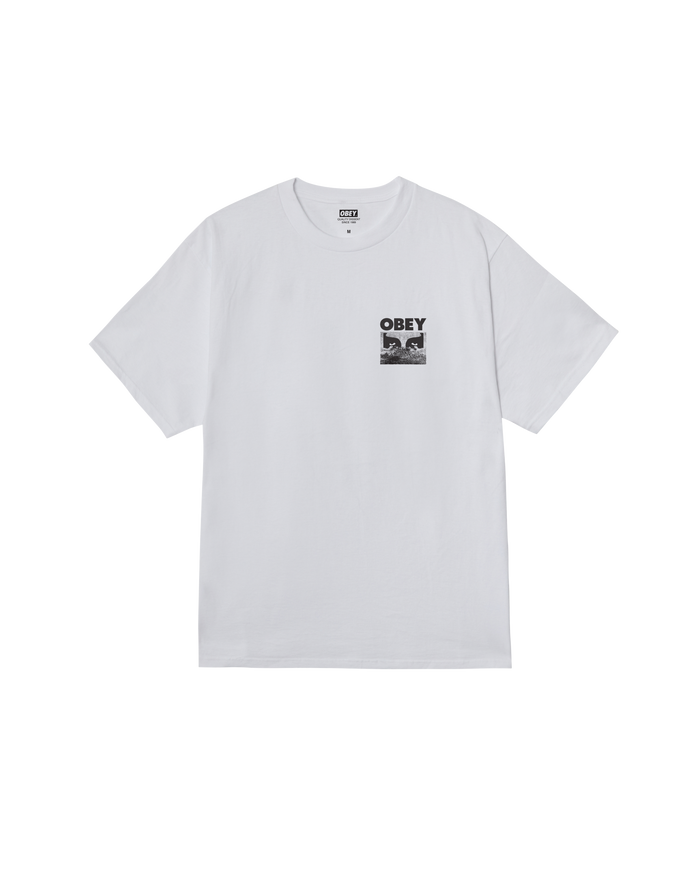 IN A DIFFERENT PLACE CLASSIC T-SHIRT - WHITE